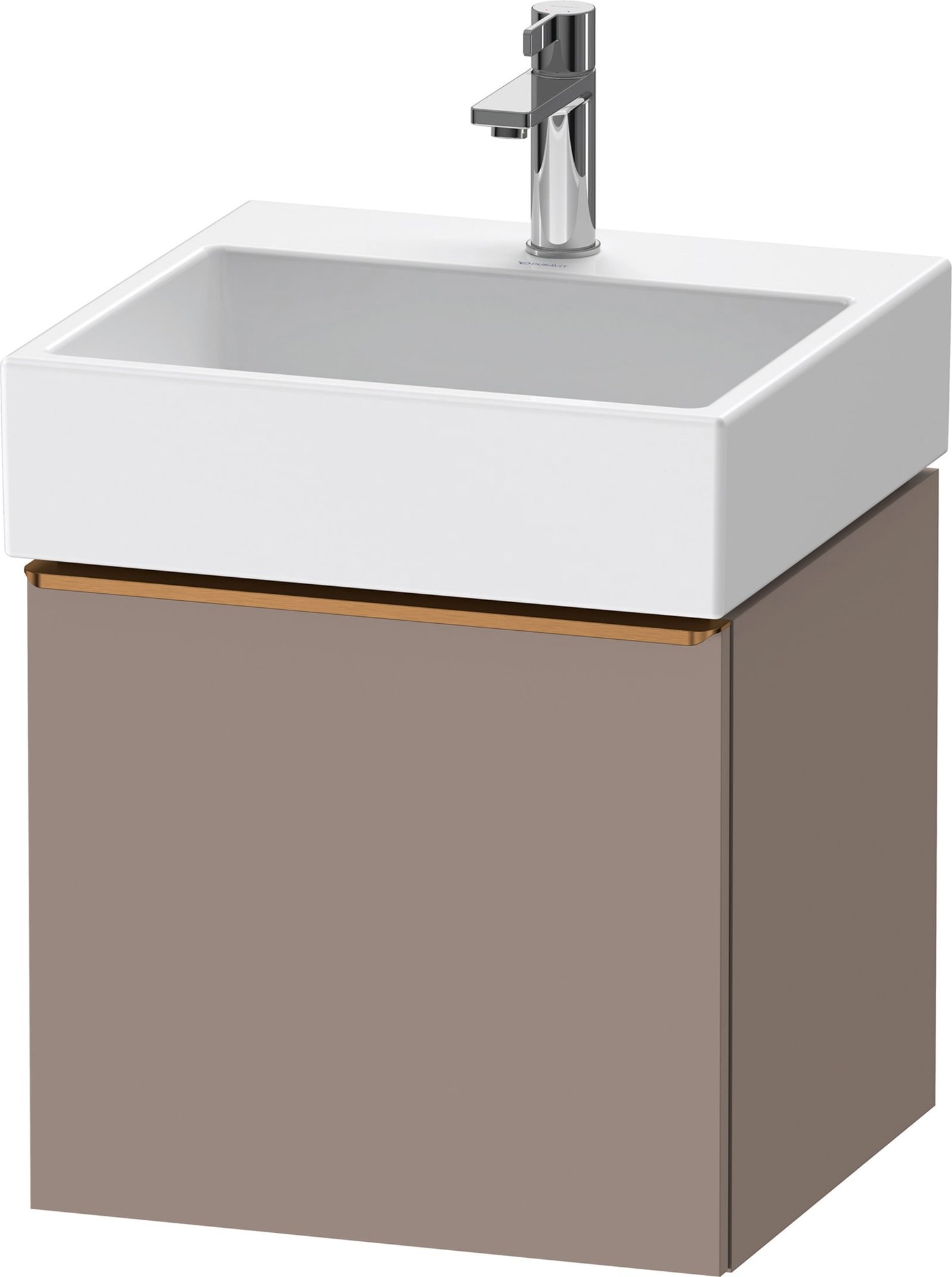DURAVIT D-Neo Wastafelonderbouw hangend Basalt Mat (1200895721)