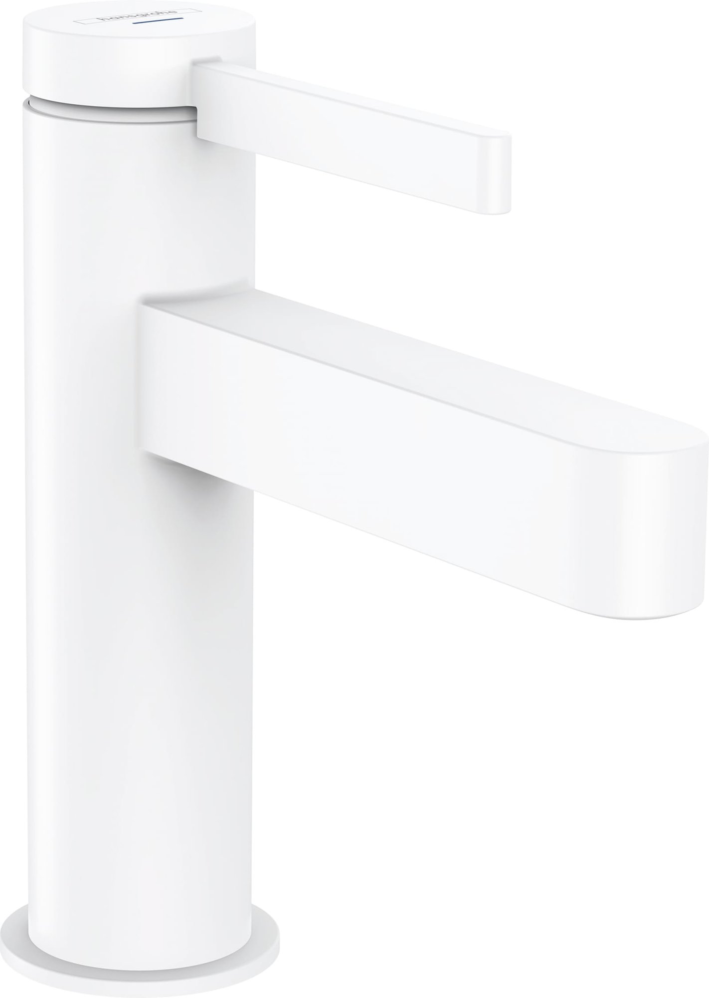 Hansgrohe Finoris 100 toiletkraan, mat wit