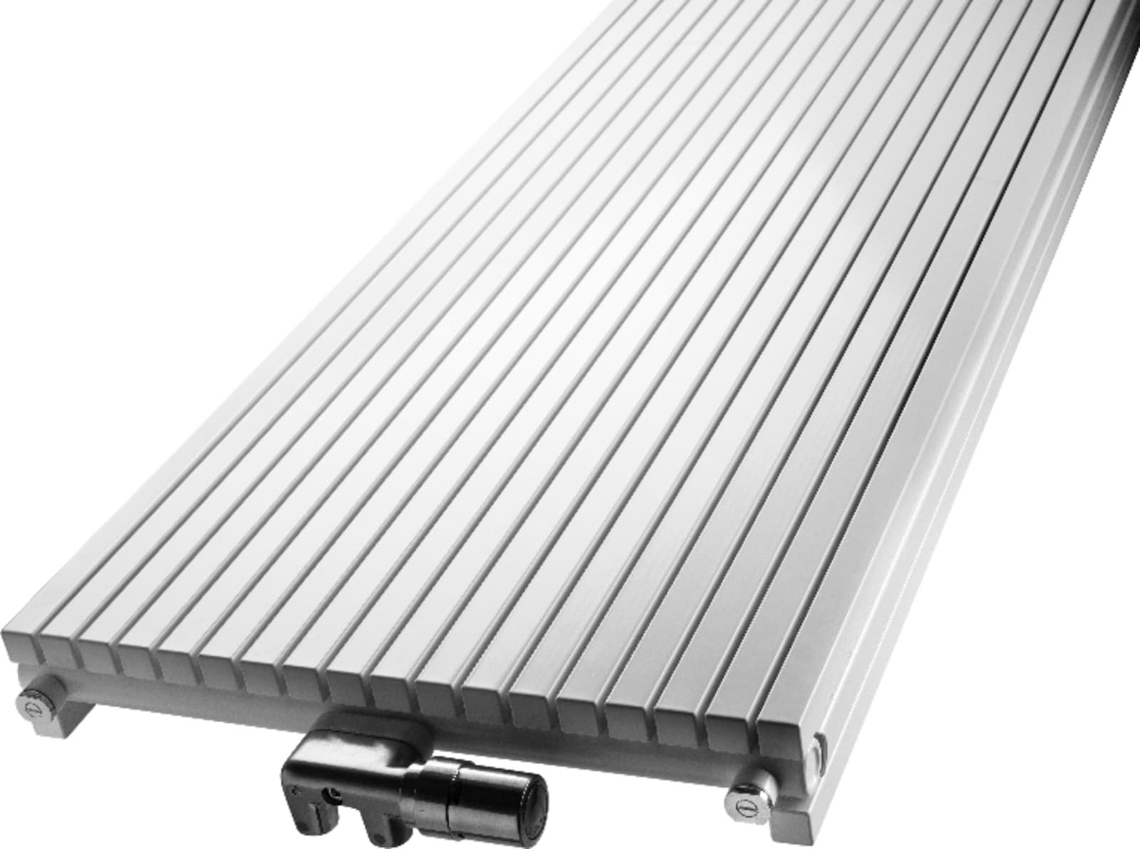 Vasco Carre CPVN-PLUS radiator 1097W, recht, verticaal, buis vierkant, 2 aansluitingen, hxlxd 1800x295x86mm, antraciet grijs M301 (1000628852)