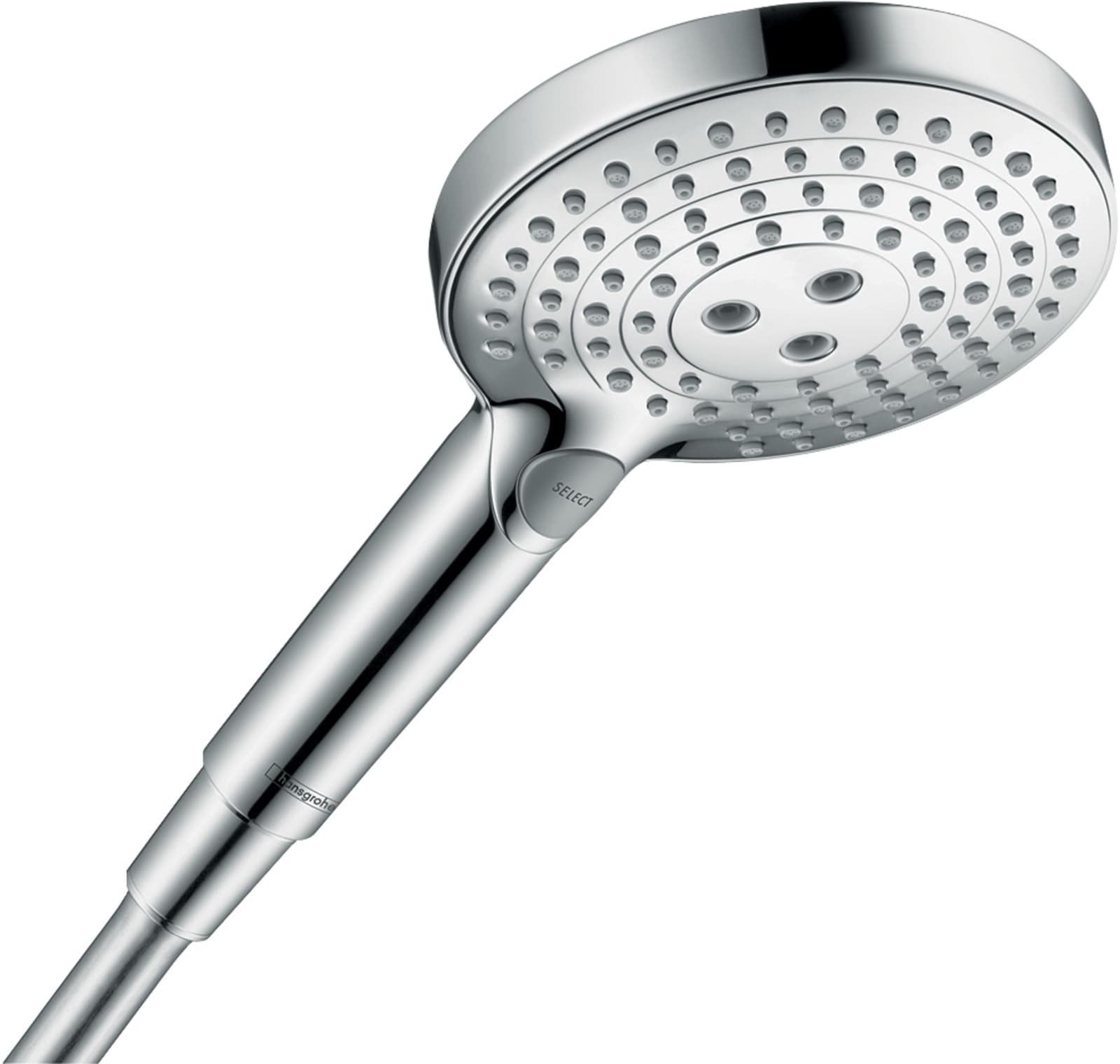 Hansgrohe Raindance Select S / PowderRain, Handdouche, 120mm douchekop, 3jet, chroom