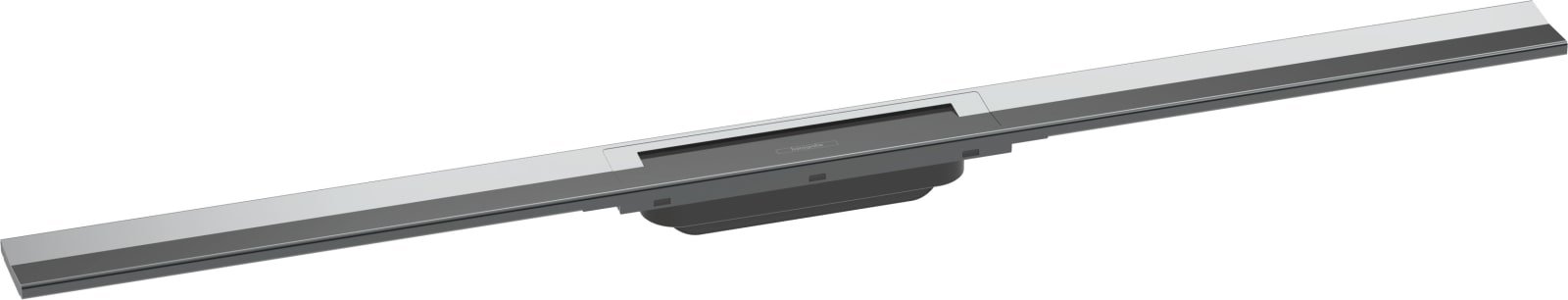 Hansgrohe RainDrain Flex rechte douchegoot 1000 inkortbaar chroom