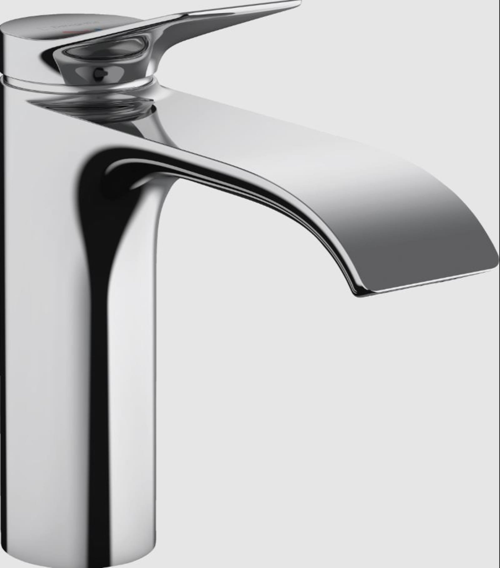 Hansgrohe Vivenis eengreeps wastafelmengkraan 110 CoolStart zonder afvoer, chroom