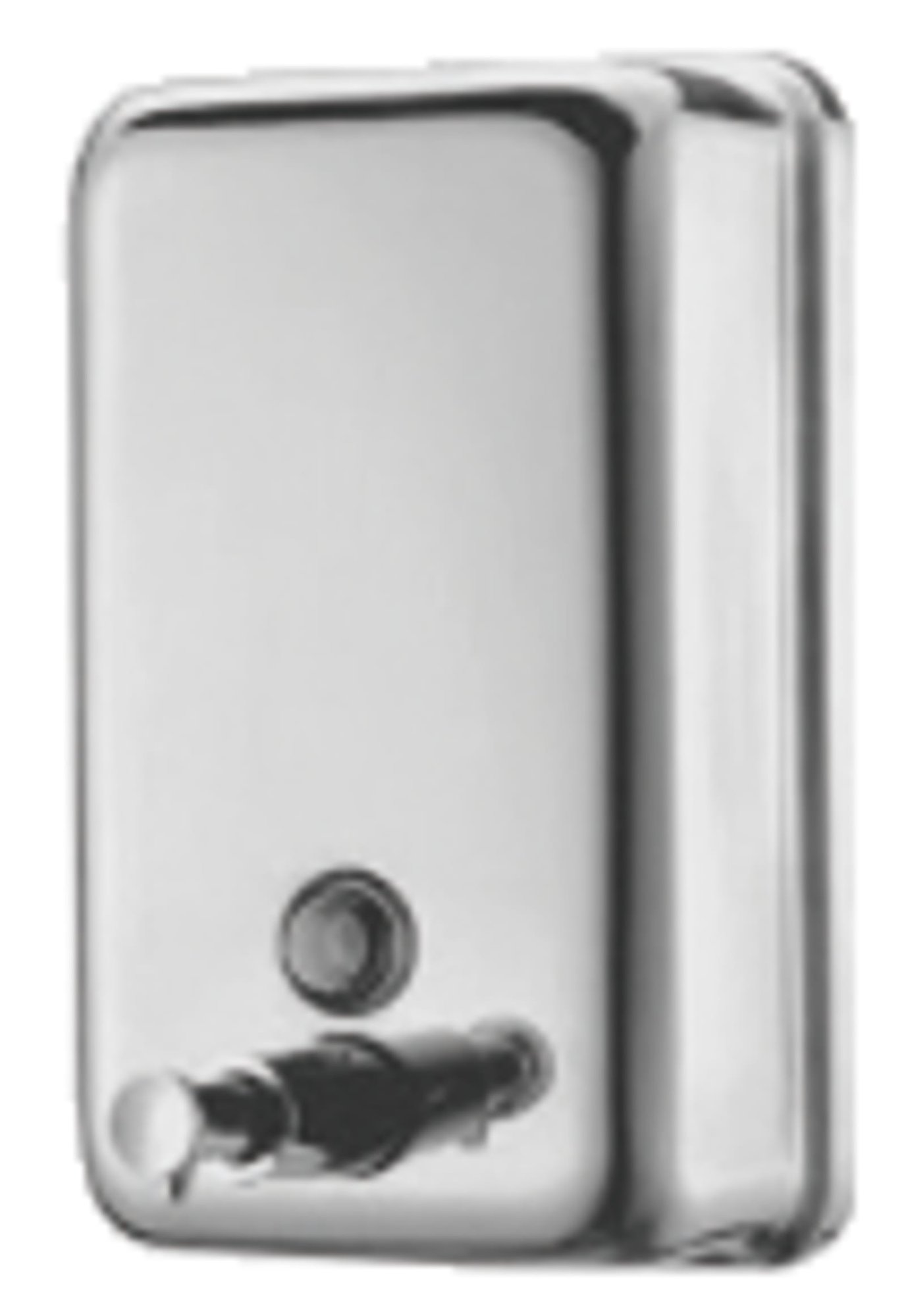 Delabie hypereco verdeler vloeibare zeep 1,2L rvs 304 mat gepolijst