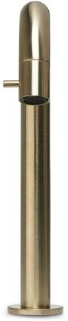 Blue Label Viby fonteinkraan hoog model, geborsteld goud thumbnail 2