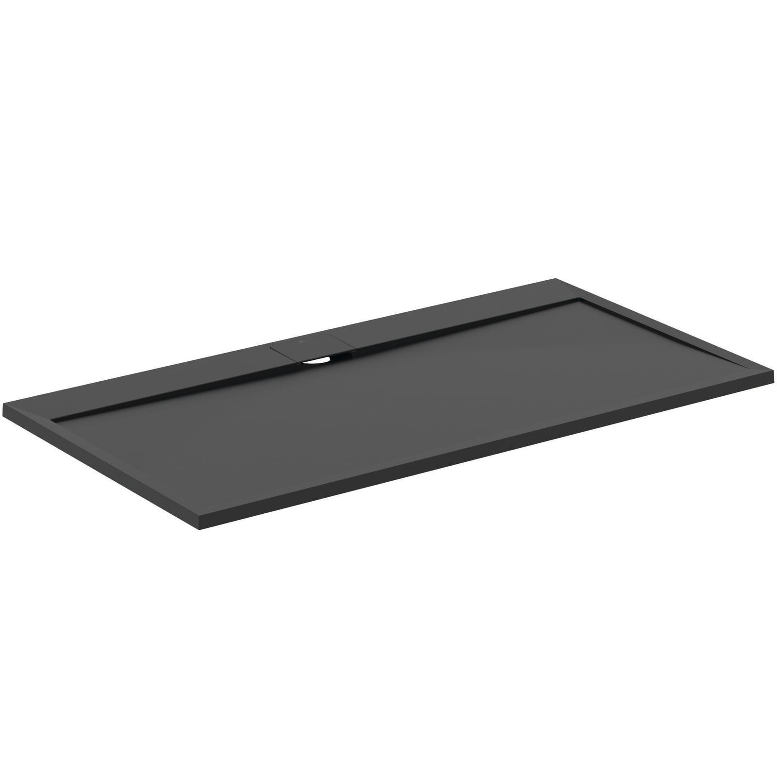 ULTRA FLAT S I.LIFE | DOUCHEBAK RECHTHOEKIG 1700X900X30 MM ZWART