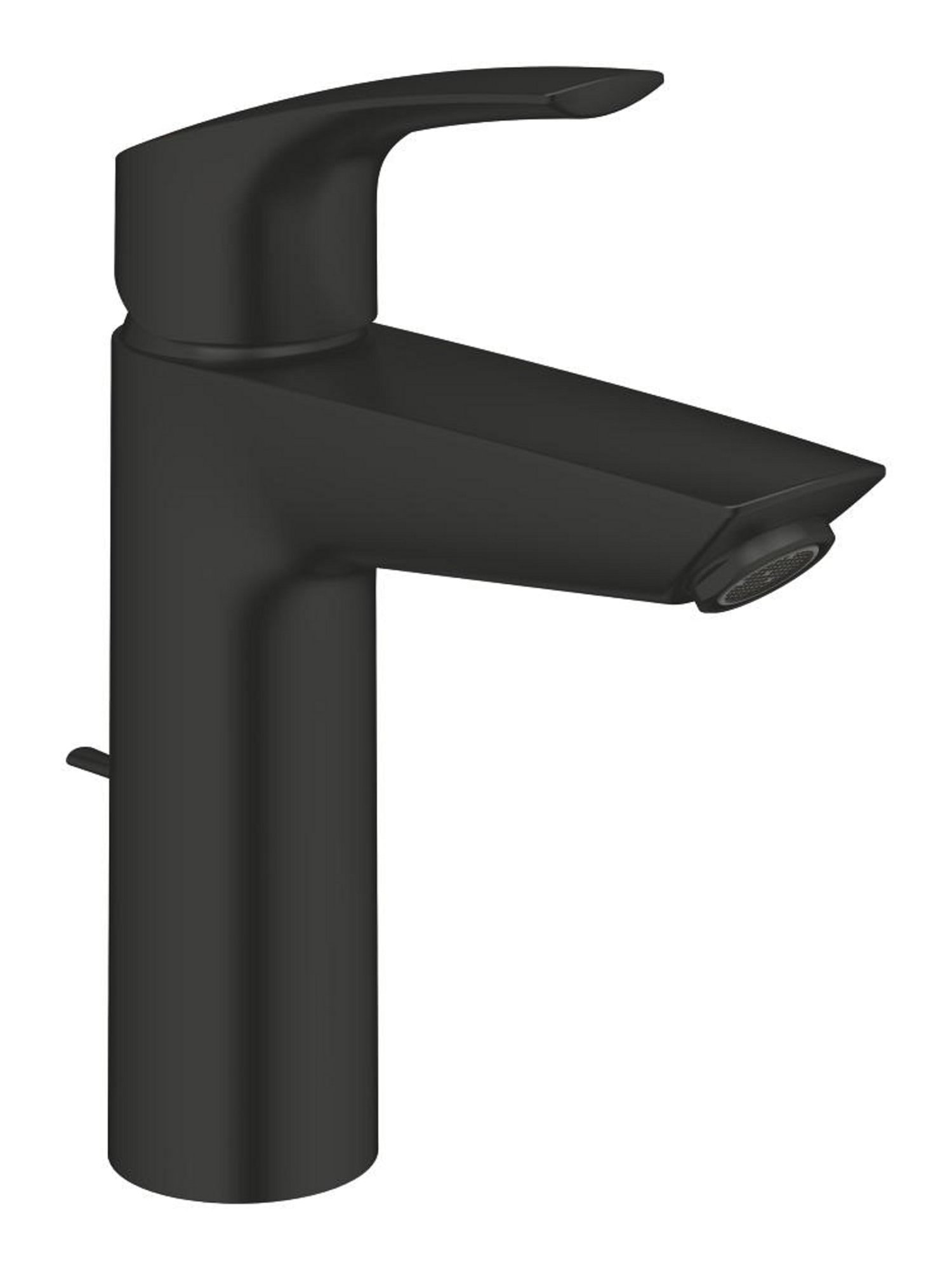 Grohe Eurosmart M-Size Wastafelmengkraan Es M/Waste, Matte Black