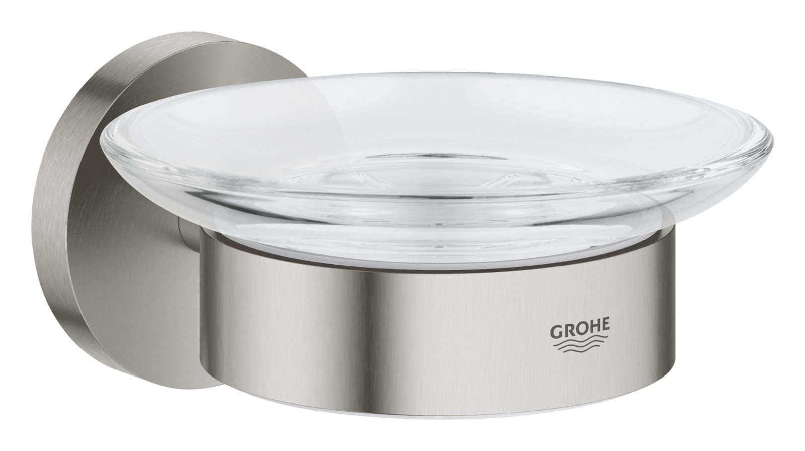 Grohe Start zeepschaal met houder, rvs
