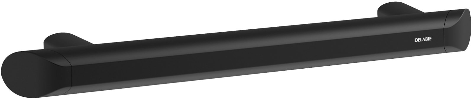 Be-Line greep Ø35 L.400 mat zwart aluminium