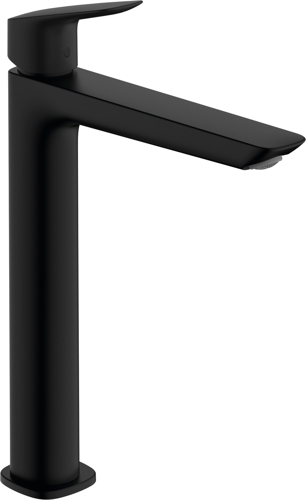Hansgrohe wastafelmengkraan 240 Fine Logis met pop-up waste set matt black
