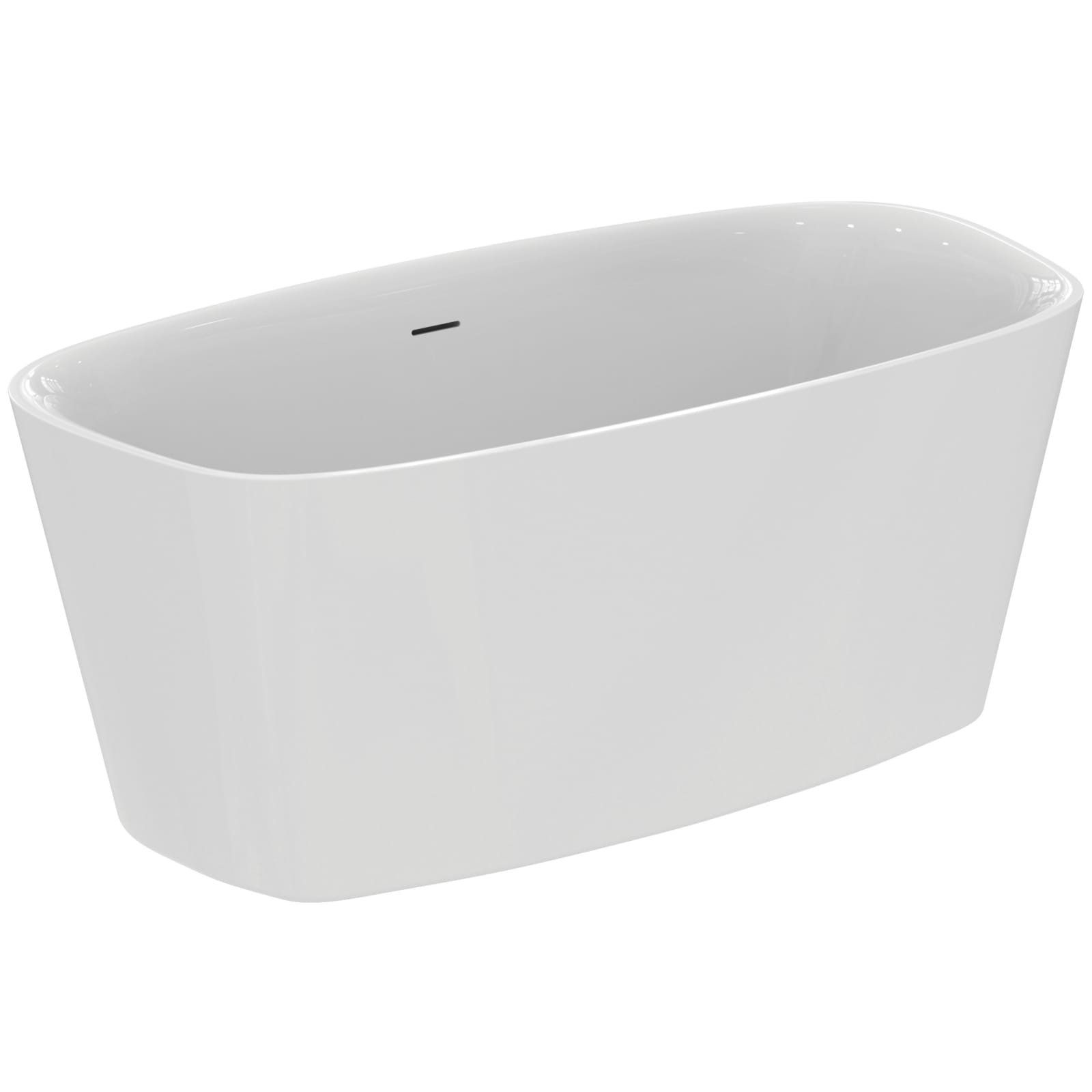 DEA | VRIJSTAAND BAD 1500X750X610 MM GLANZEND WIT