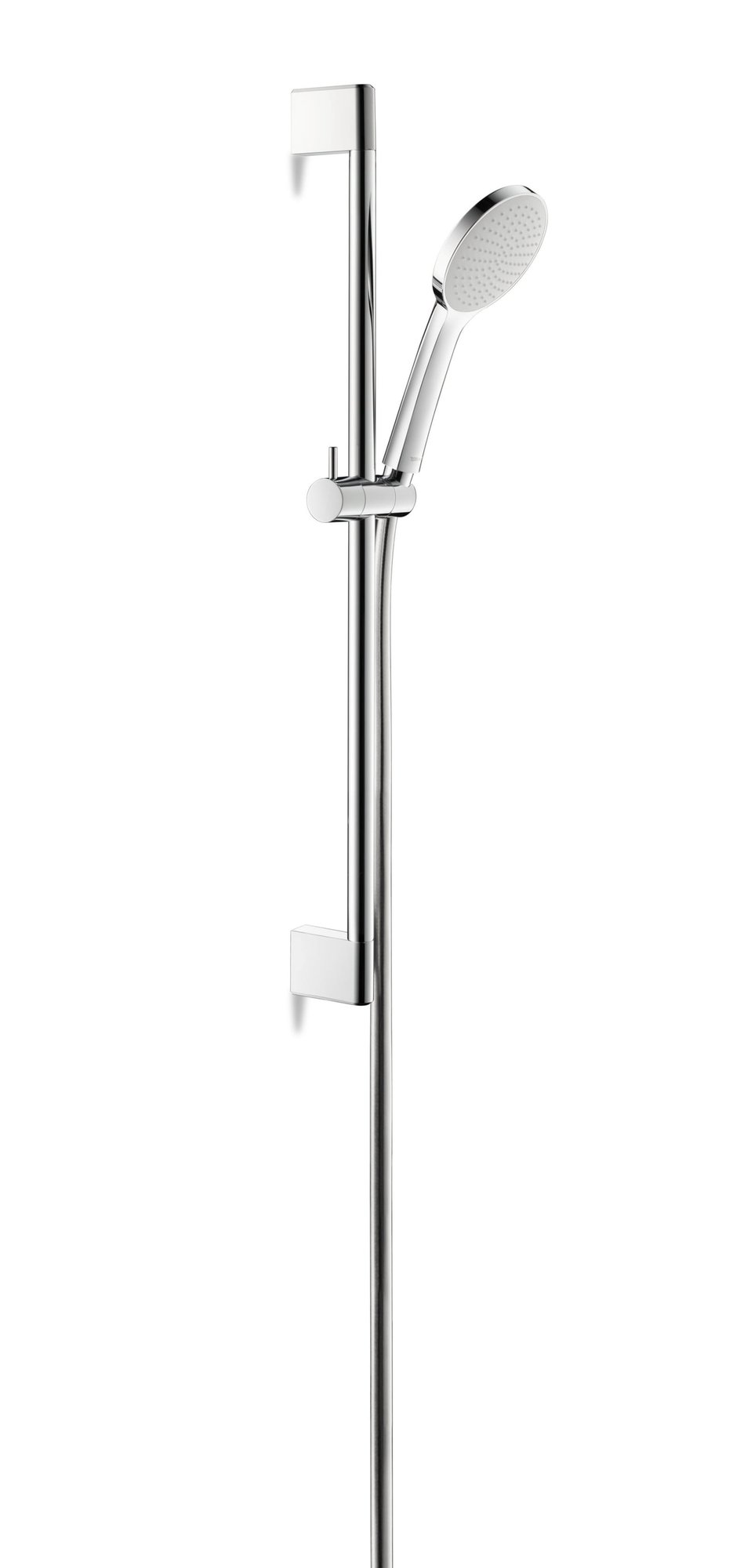 Douches & Accessoires Handdoucheset 700, 1jet Chroom Hoogglans
