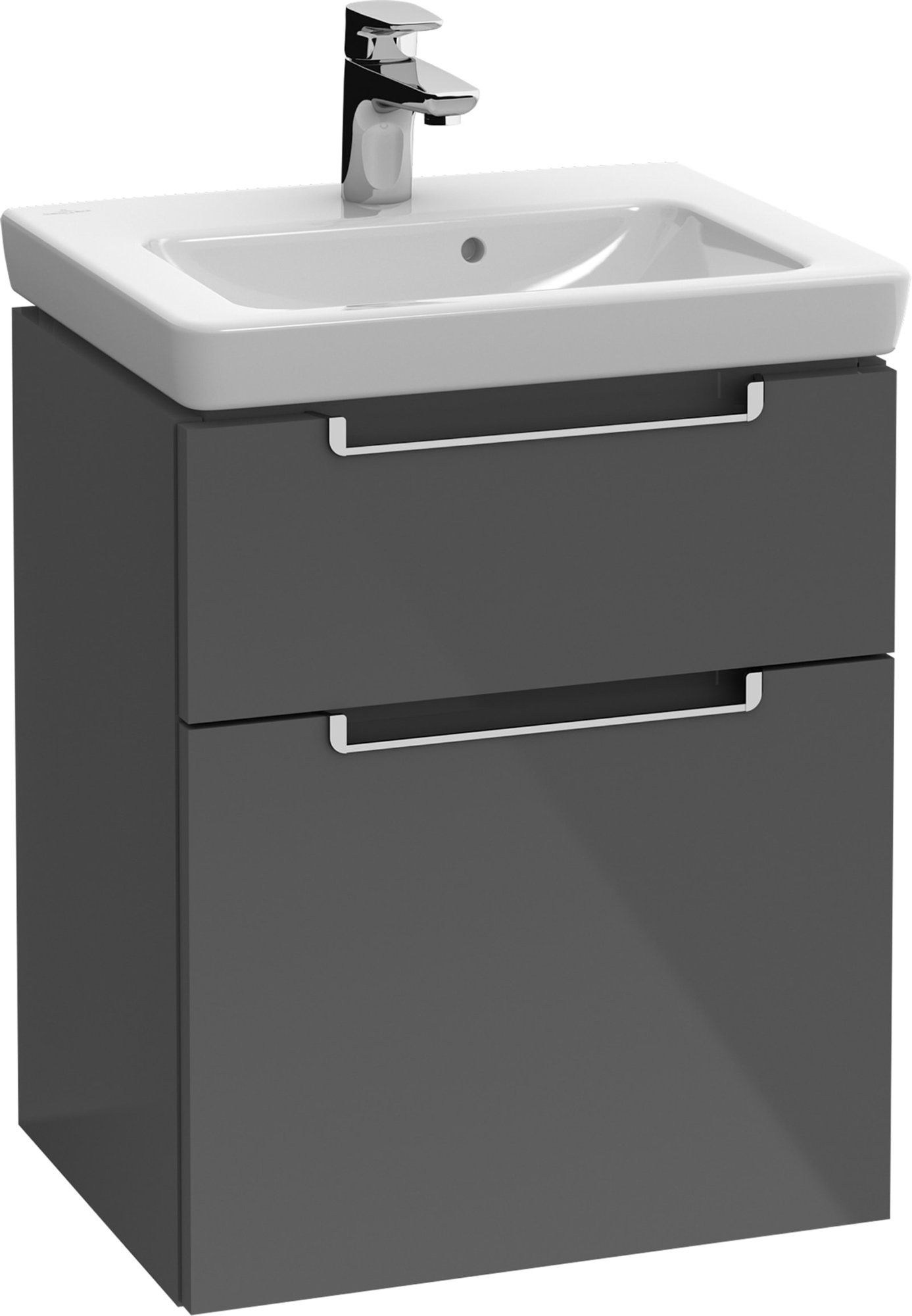 Subway 2.0 Wastafelonderkast 485x590x380mm A90710VL
