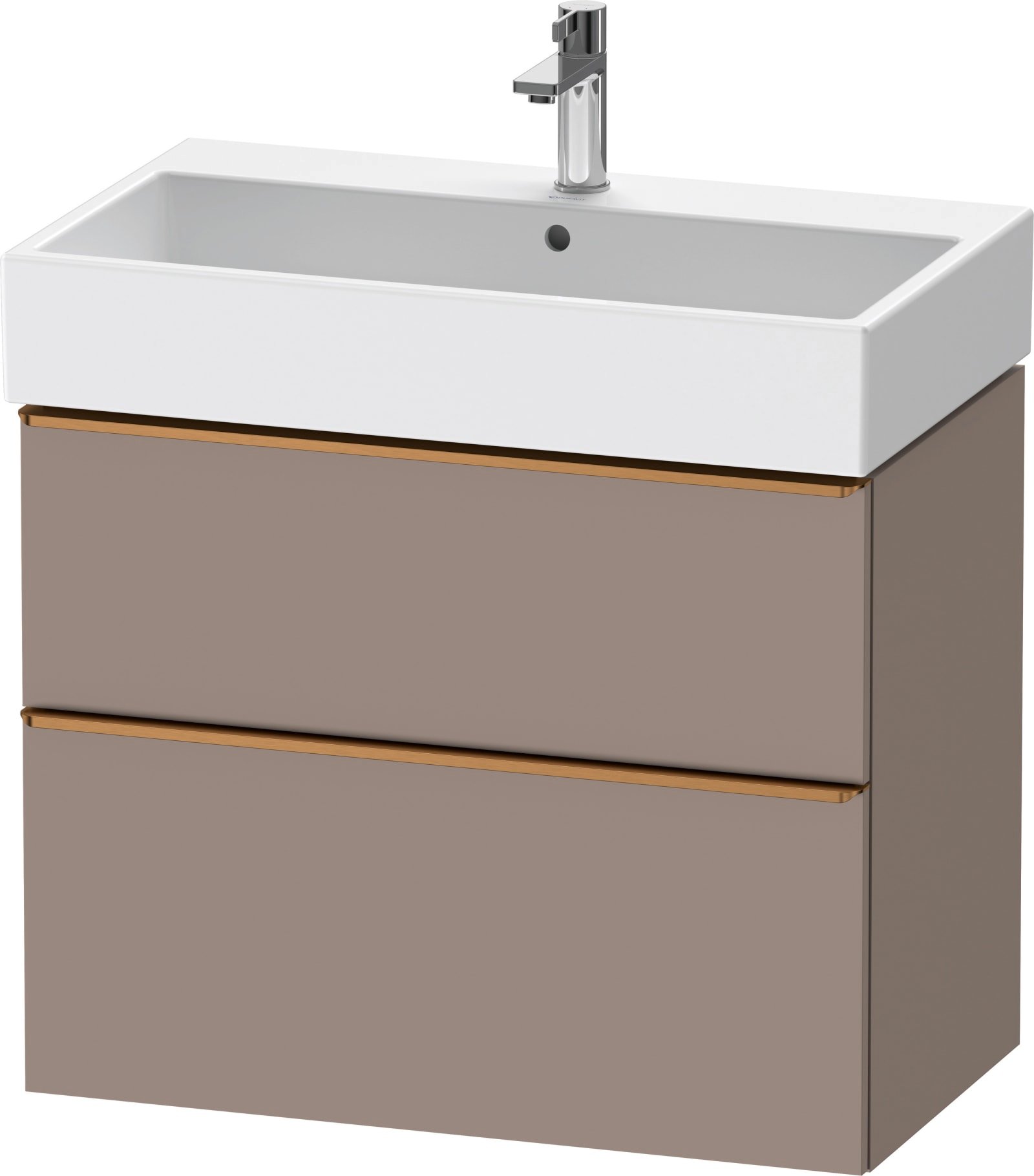 D-Neo Wastafelonderbouw hangend Basalt Mat (1200895703)