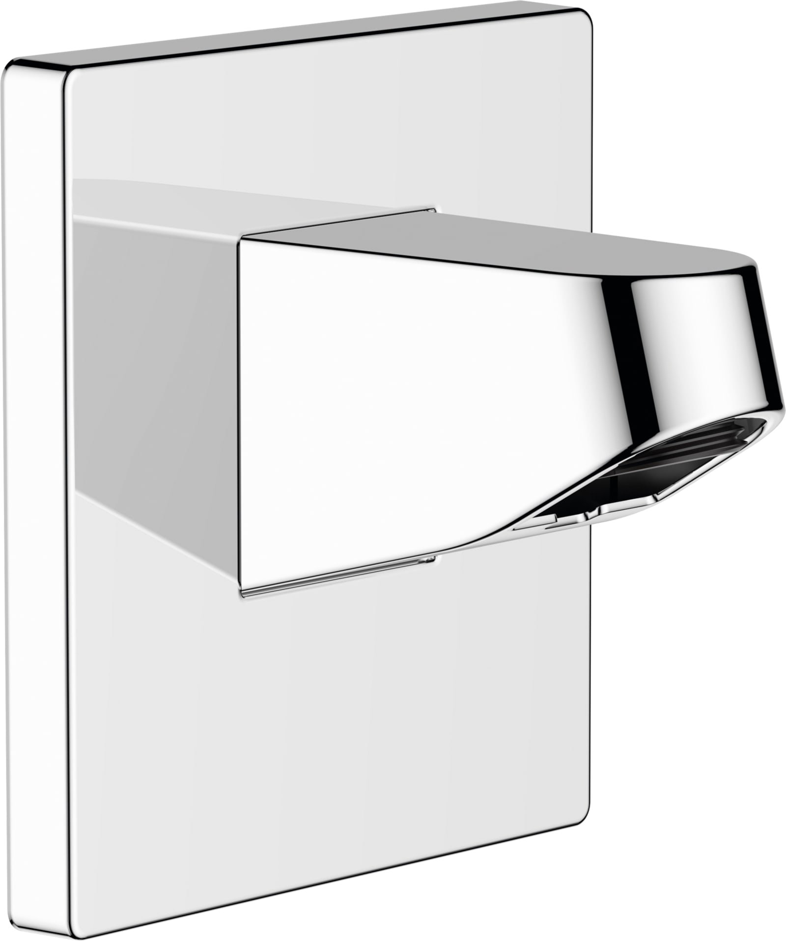 Hansgrohe Pulsify wandaansluiting voor hoofddouche 105 chroom