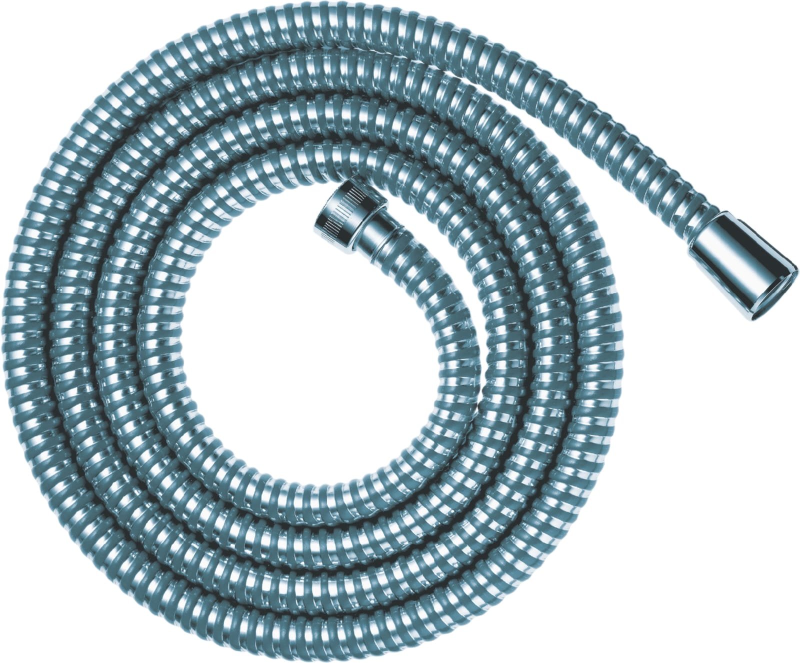 Hansgrohe Metaflex, Doucheslang, 1600mm lengte, 1/2", kunststof, chroom