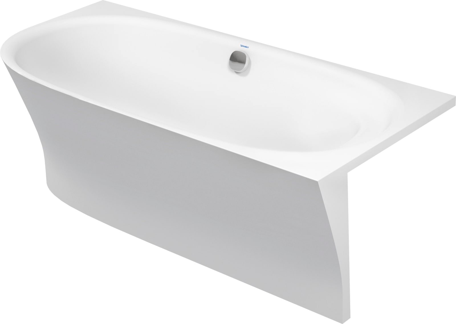 Cape Cod Eck-Badewanne Wit Mat 1900x900 mm (1201044052)