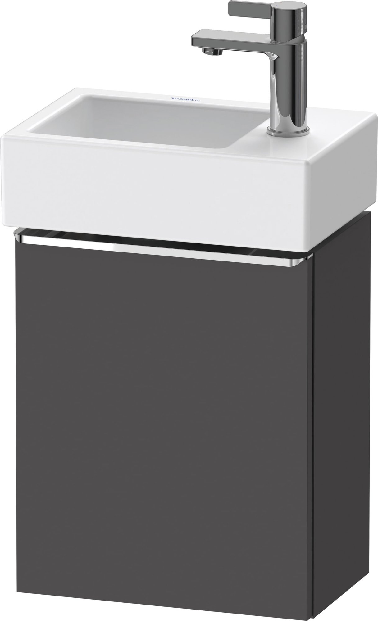 D-Neo Wastafelonderbouw hangend Grafiet Mat (1200898125)