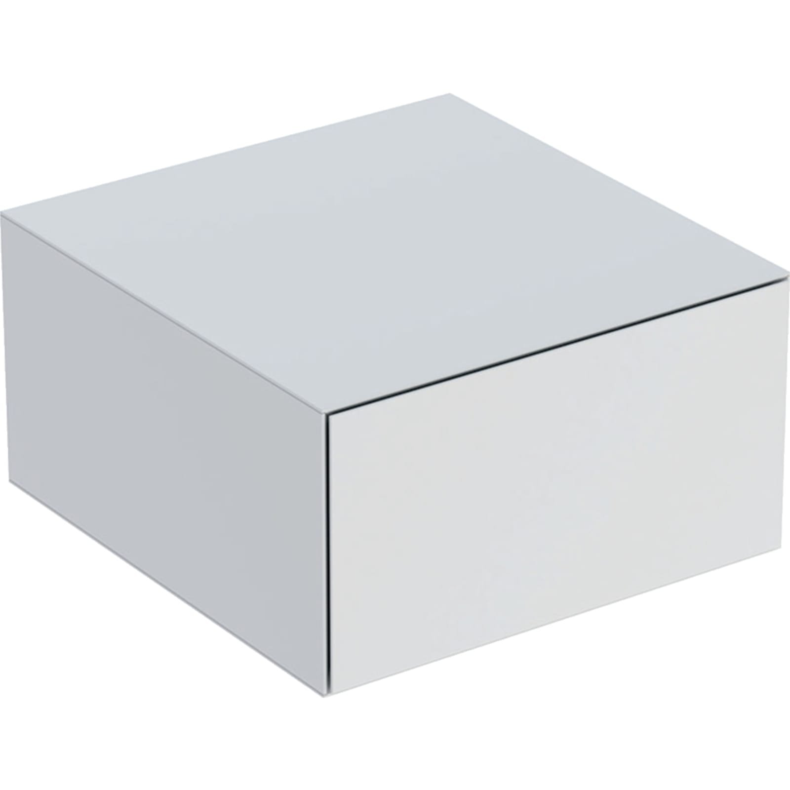 Geberit One zijkast 45cm met lade witmat