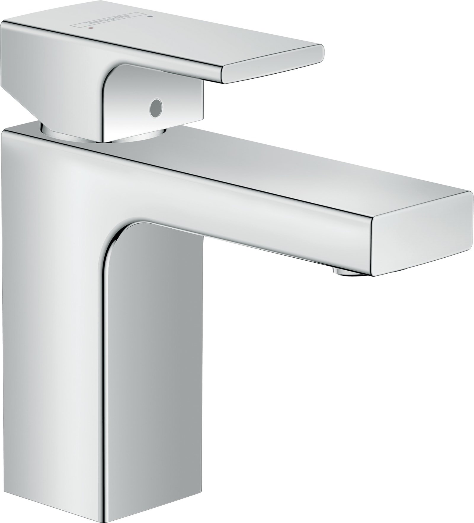 Hansgrohe Vernis Shape wastafelmengkraan 100 zonder afvoer, chroom