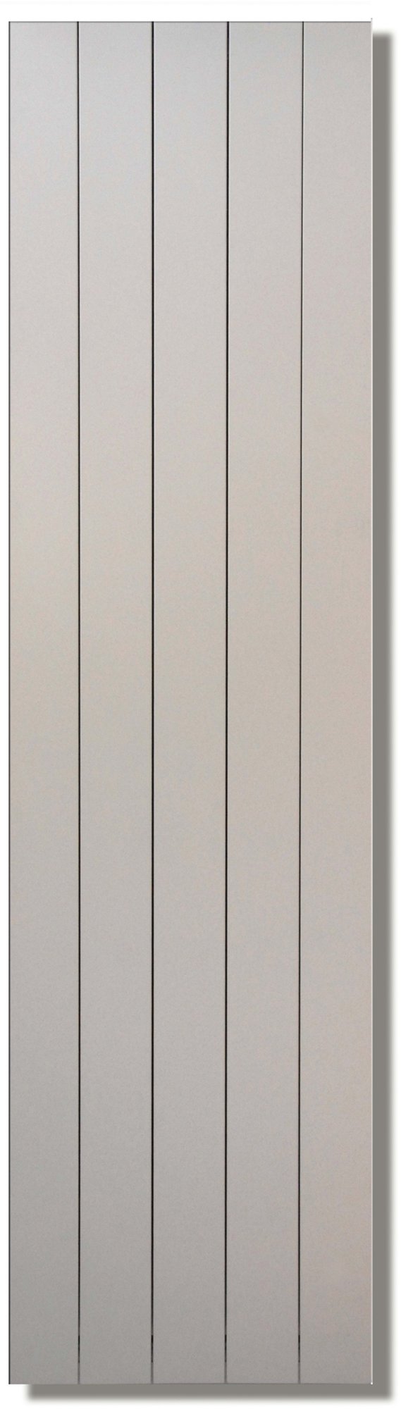 Vasco Zaros V100, radiator 1859W, 2 aansluitingen, hxlxd 1600x525x100mm, wit S600