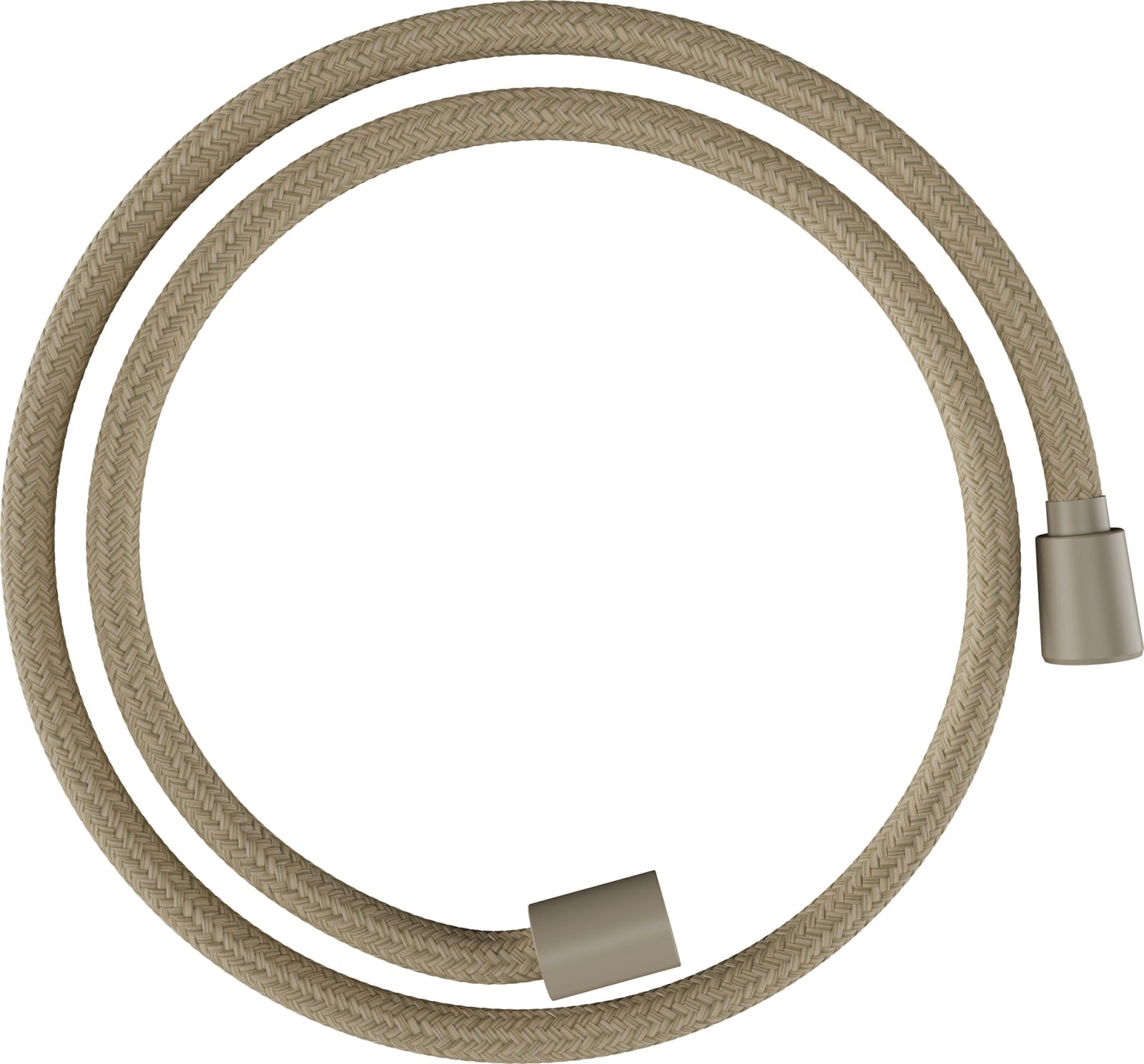 Hansgrohe Designflex textiel doucheslang Planet Edition 1250mm Sand recycled