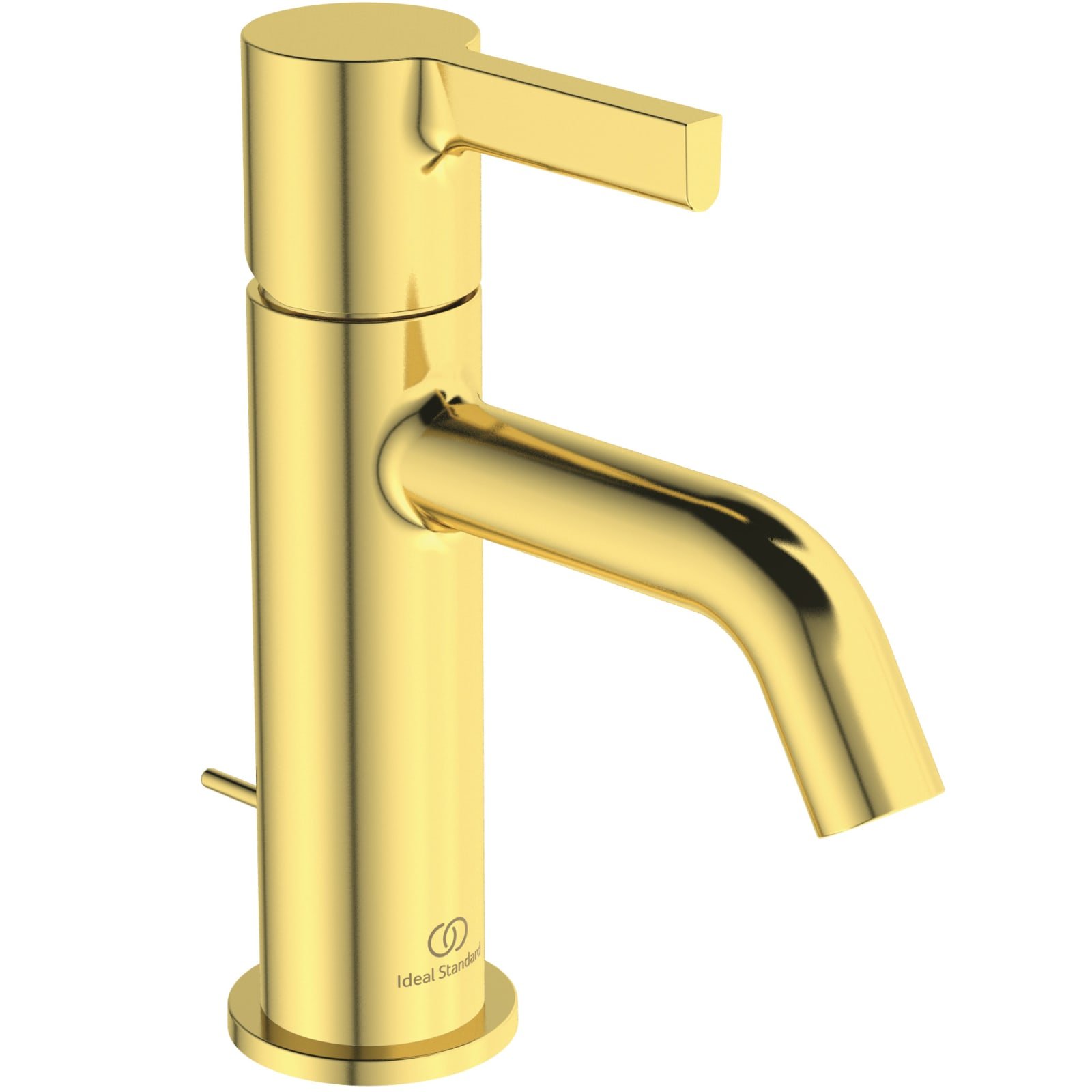 JOY | WASTAFELMENGKRAAN 48X159X168 MM, BRUSHED GOLD, 5 L/M, MET WASTE