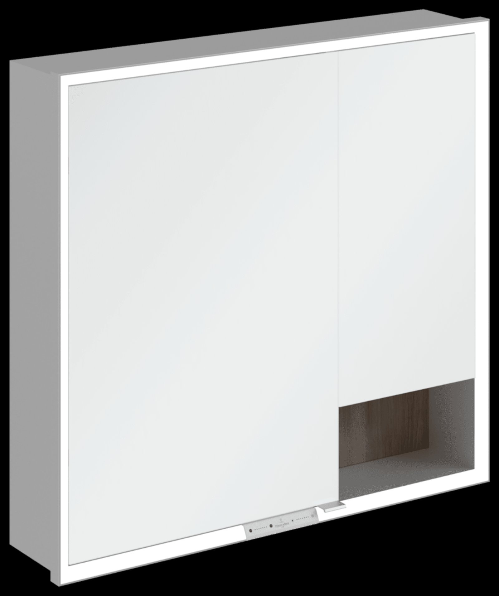 My View+ Inbouw-spiegelkast 800x750x168mm A48280VH