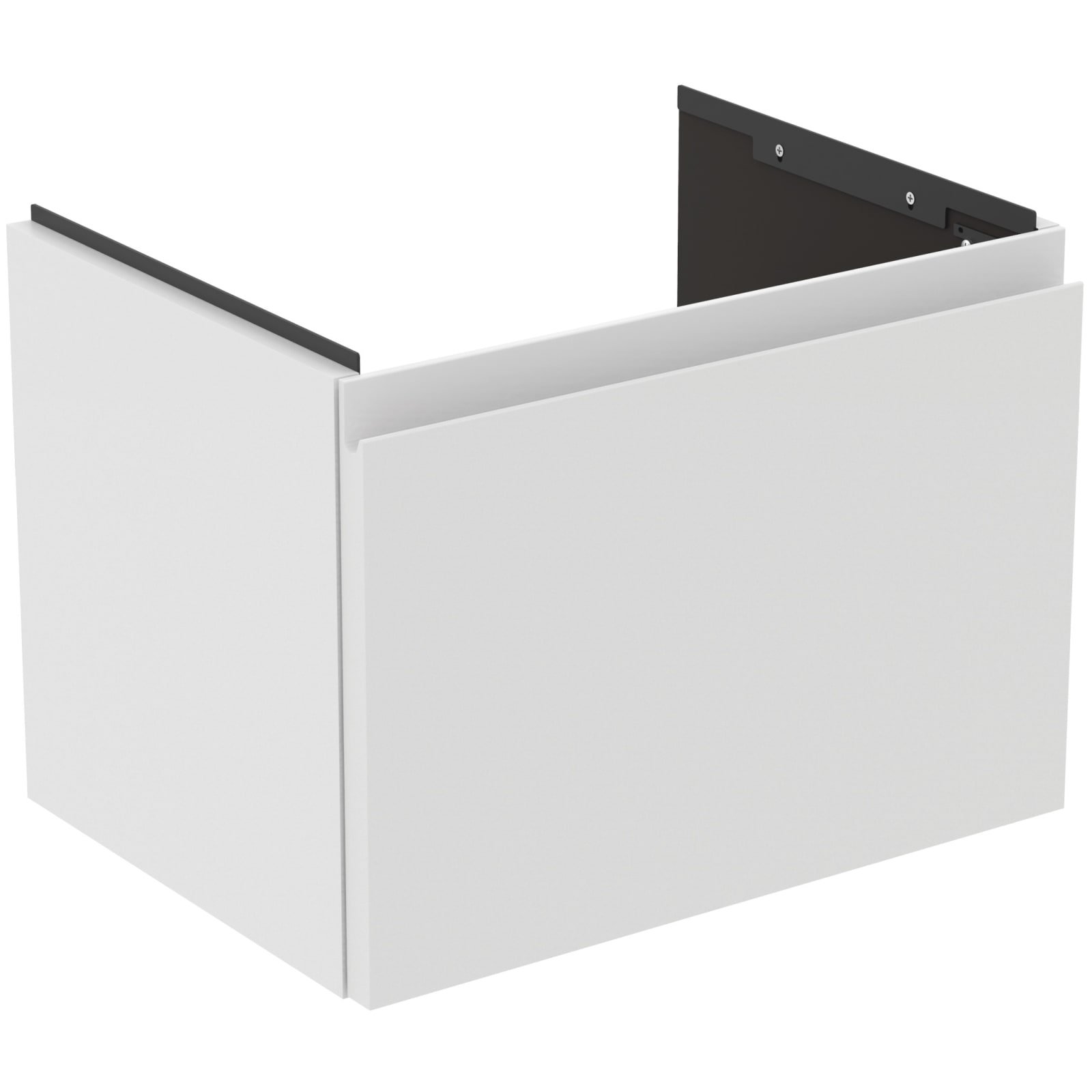 FINESSE | WASTAFELMEUBEL 500X375X370 MM MATT WHITE, 1 LADE