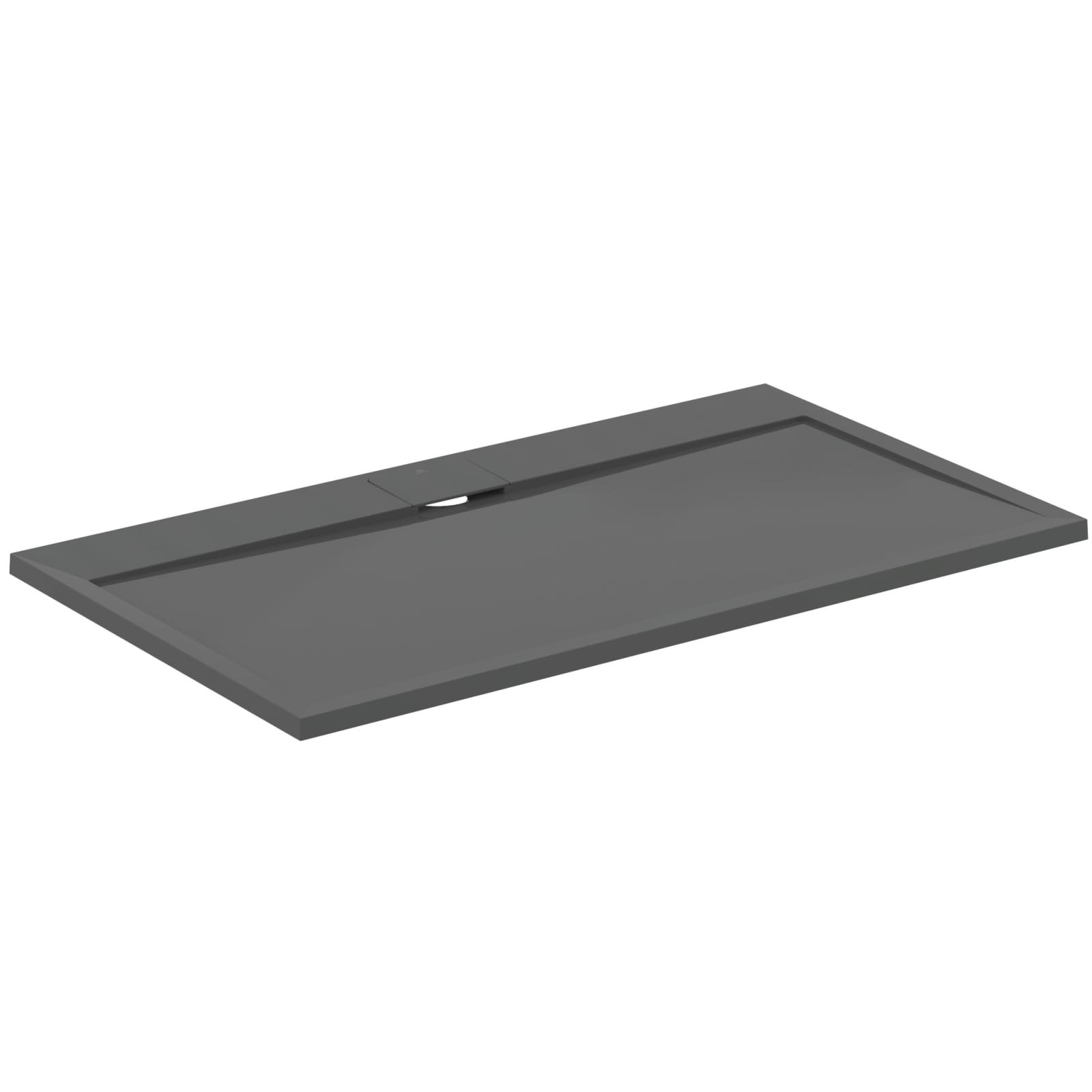 ULTRA FLAT S I.LIFE | DOUCHEBAK RECHTHOEKIG 1400X800X30 MM BETONGRIJS