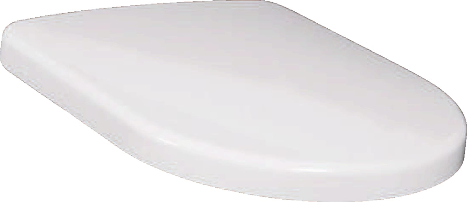 Villeroy & Boch, Omnia Architectura Design closetzitting met deksel RVS scharnier, kleur wit