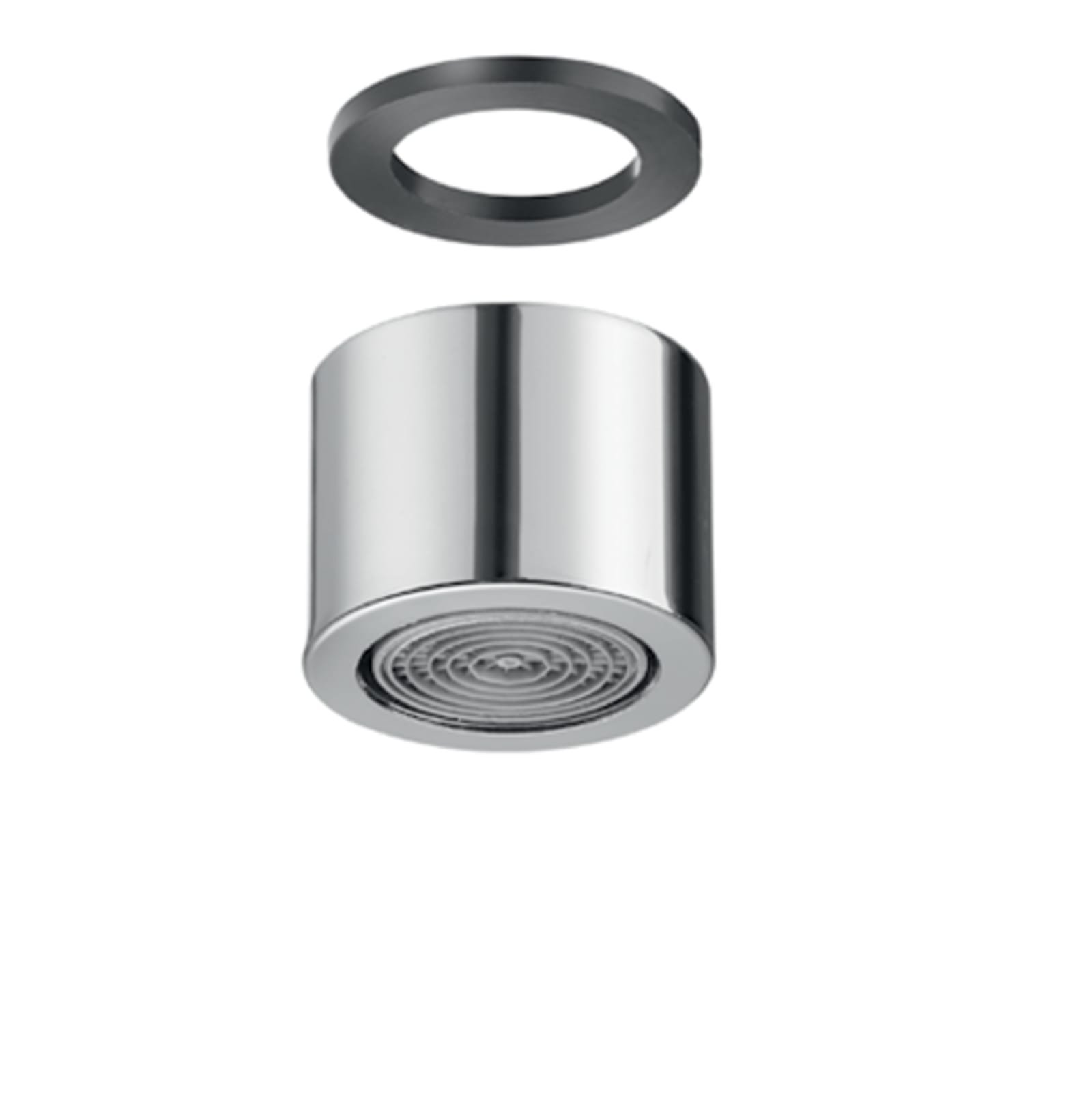 SL Straalregelaar GRANDIS E 4,5 l/min max, M24x1, chroom