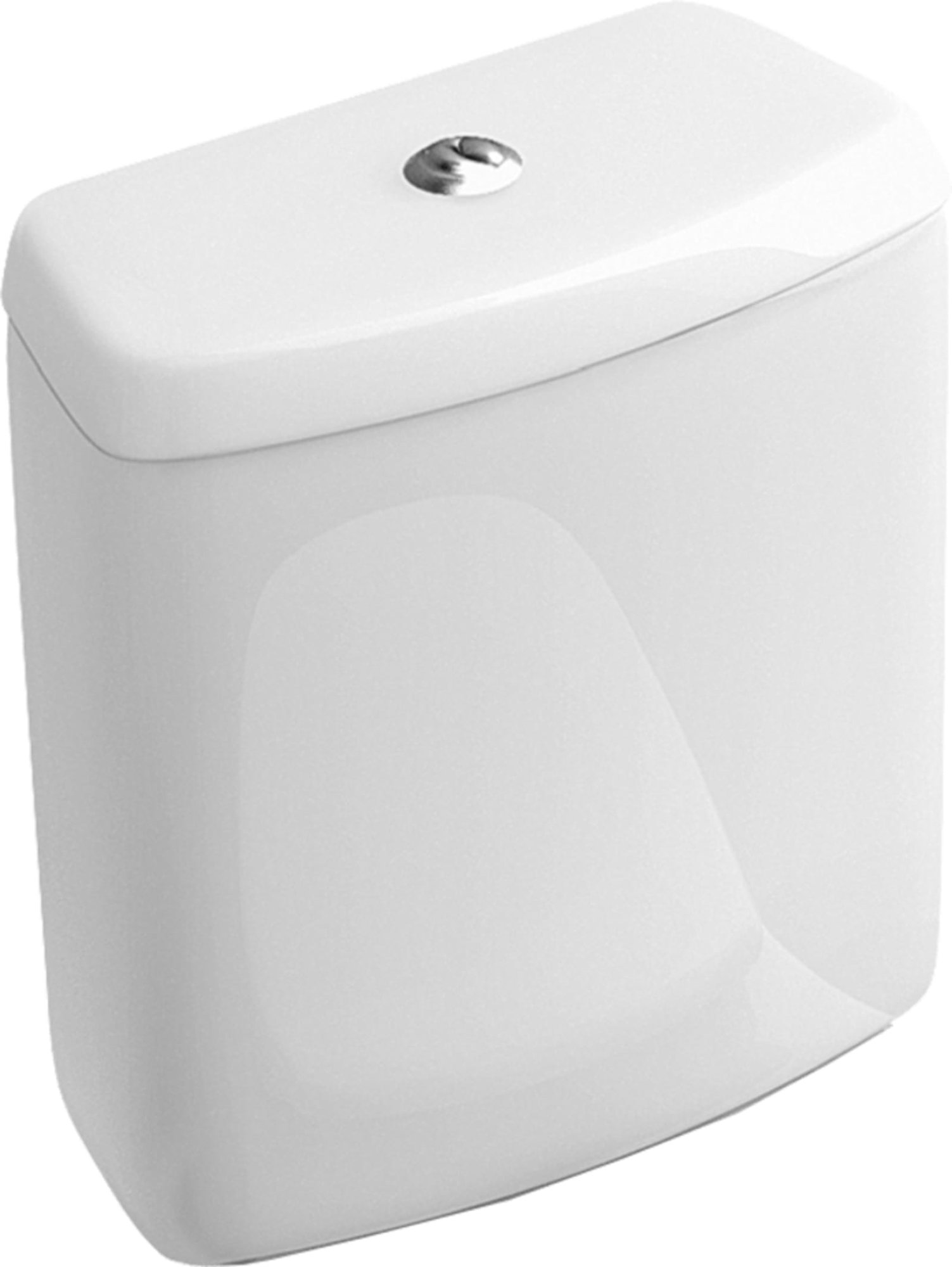 Villeroy & Boch, O.novo, Reservoir, toevoer van zijkanten en van achteren, wit alpine keramiekplus (1200334821)