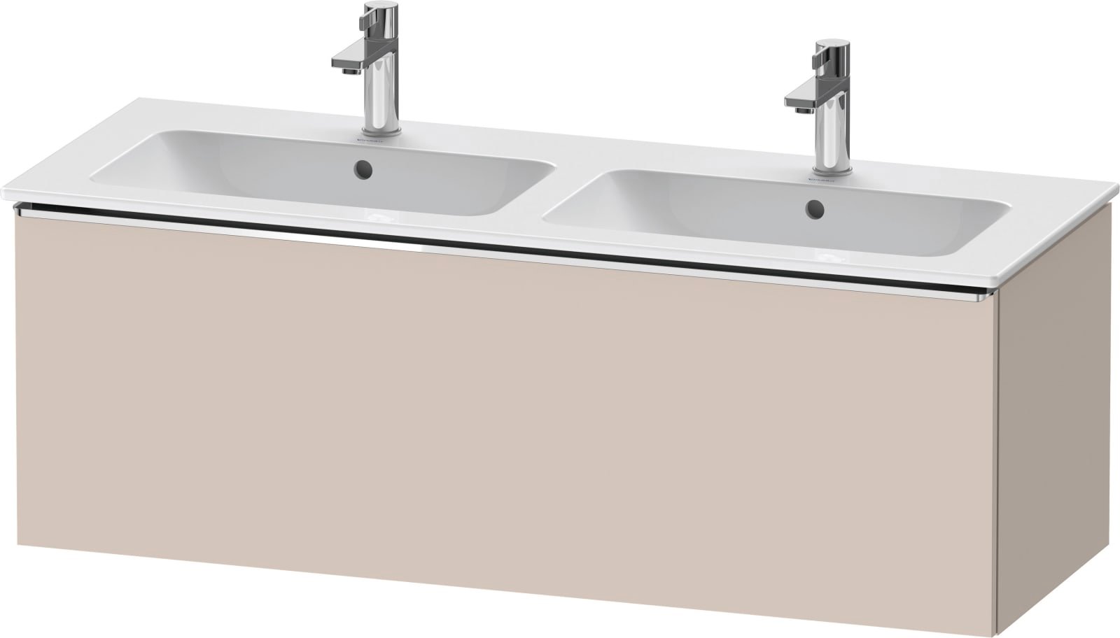 DURAVIT D-Neo Wastafelonderbouw hangend Taupe Mat (1200897603)