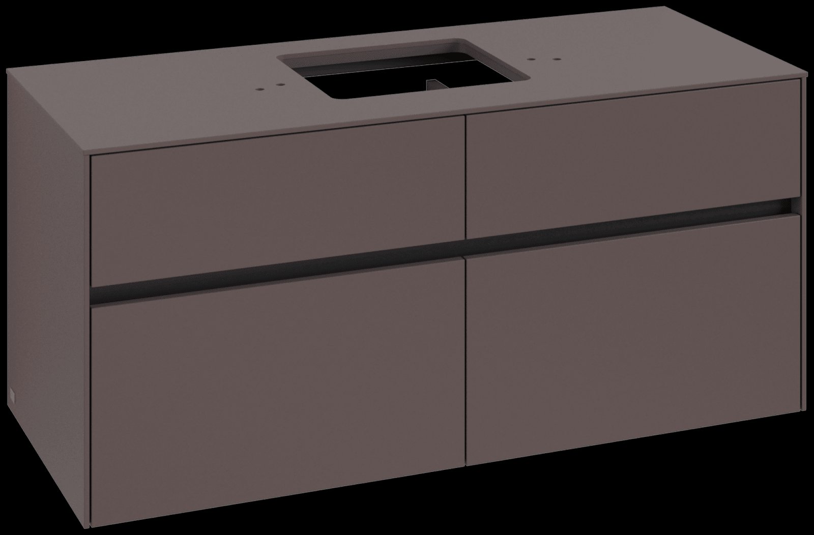 Collaro Wastafelonderkasten C12800 1200x548x500mm AE
