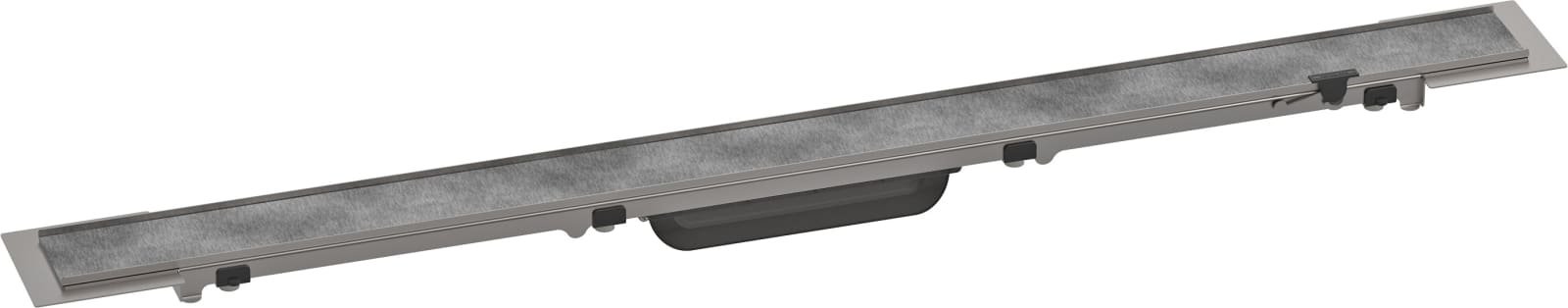 Hansgrohe RainDrain Rock rechte douchegoot 900 inkortbaar en betegelbaar