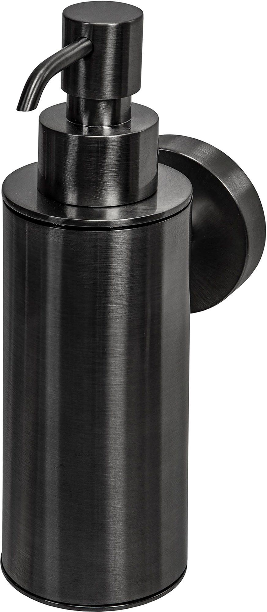 Haceka Kosmos zeepdispenser metal grafiet
