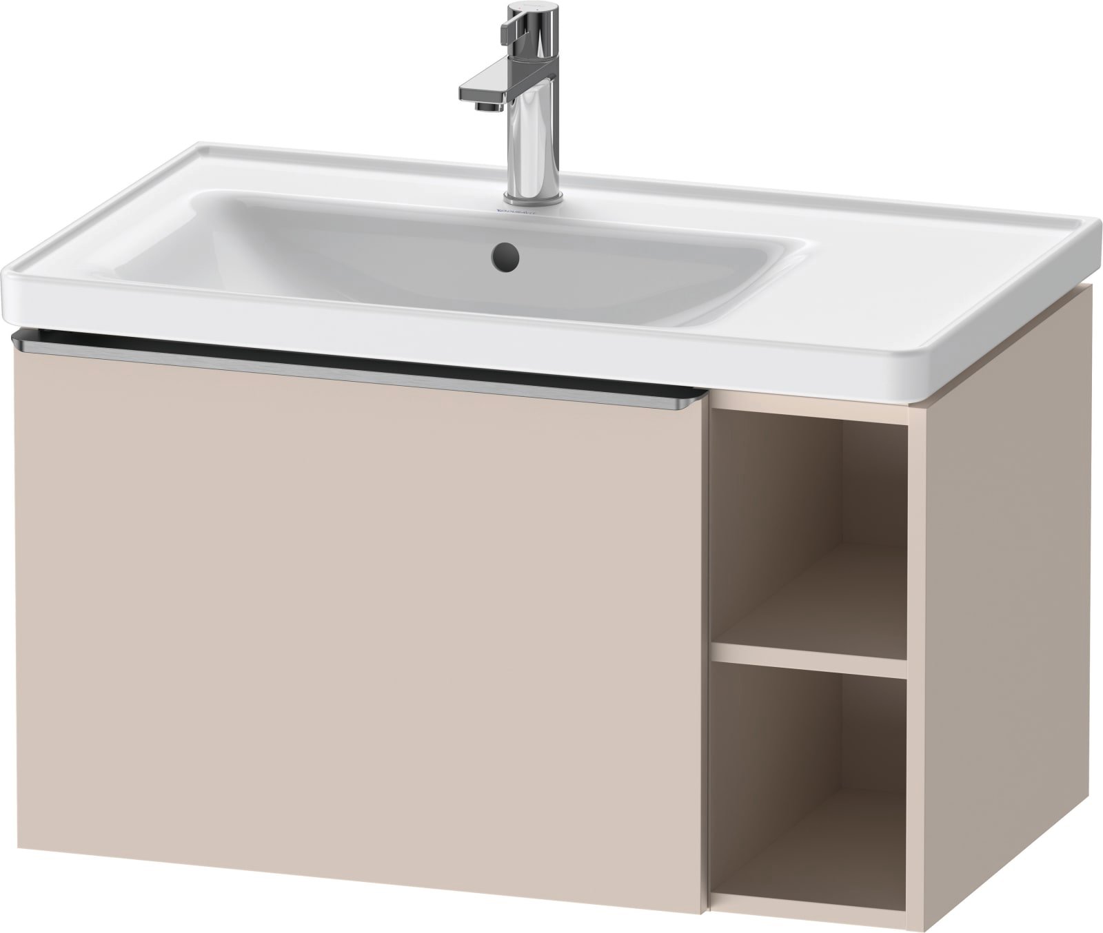 D-Neo Wastafelonderbouw hangend Taupe Mat (1200899269)