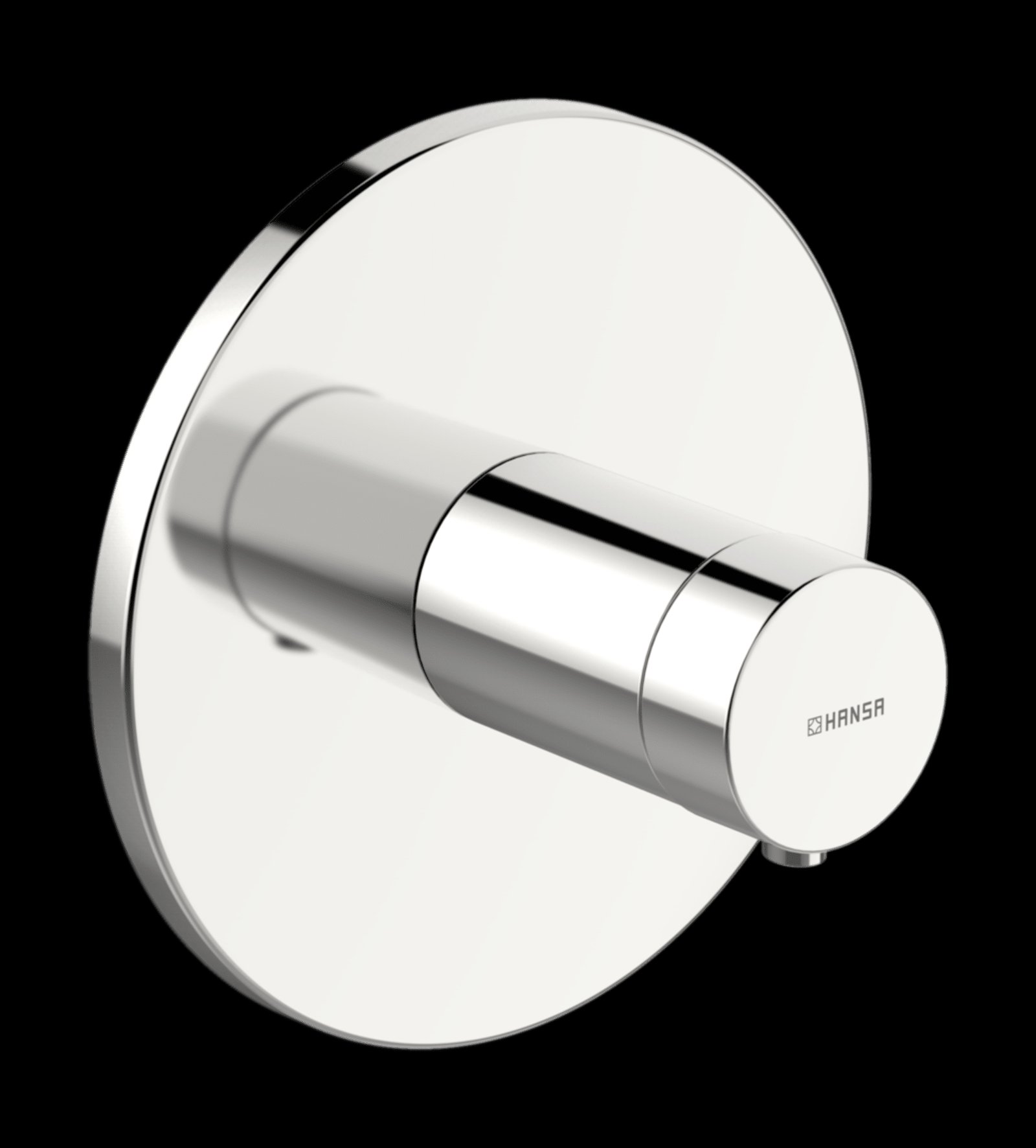 HANSAVAROX Pro LIVING centraalthermostaat ronde rozet