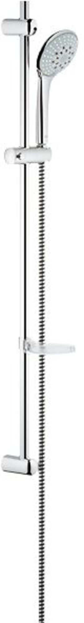 Grohe Euphoria 110 Champagne glijstangcombinatie 900mm, douchekop 110mm 3 straalsoorten met zeepschaal, chroom