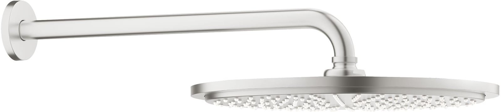 Grohe Rainshower hoofddoucheset 310 380 mm, 9,5 l/m. Kleur supersteel