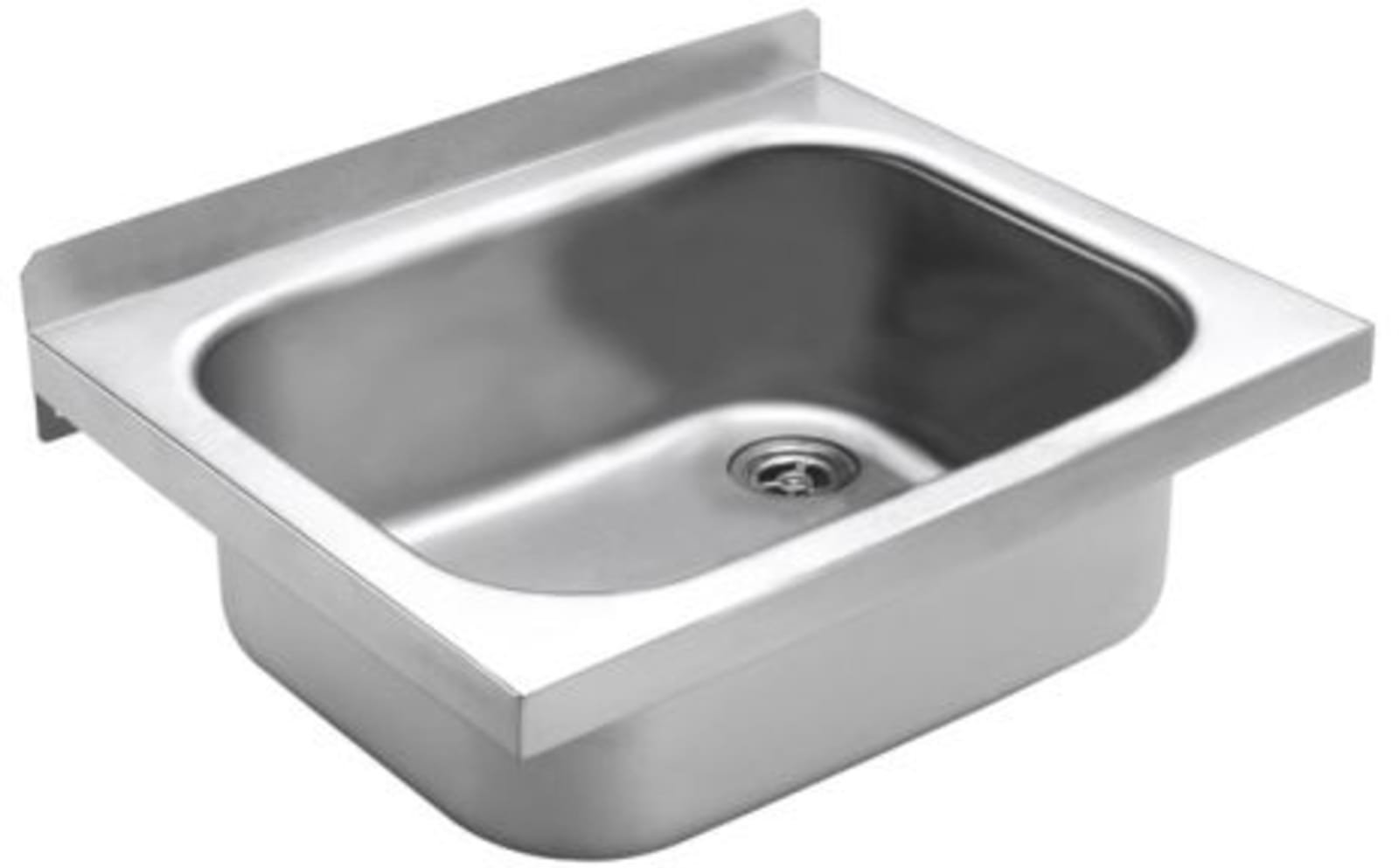 Franke, Uitgietbak, Sirius, BS303, 1,2mm dikte, zijdemat oppervlak, incl bev. materiaal, 500 x 215 x 400mm (BxHxD), RVS