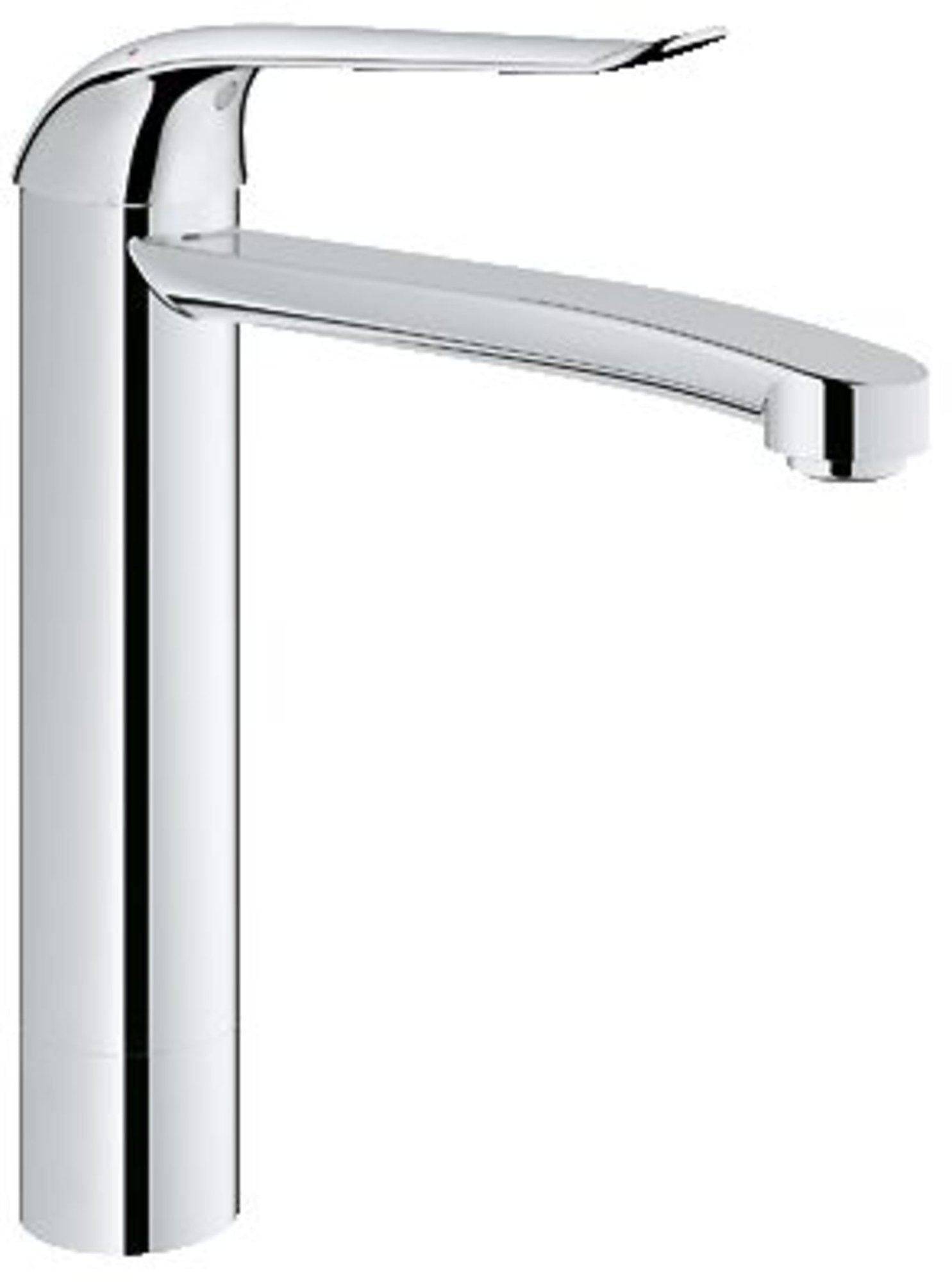 Grohe Eurosmart Care Keukenmengkraan 4Cm verhoogd, eengreeps, 302mm hoogte, 217mm voorsprong uitloop hoog, draaibaar, chroom thumbnail 2