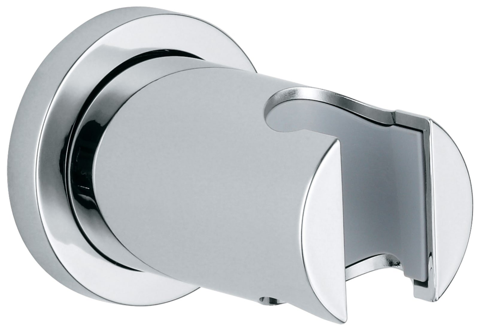 Grohe Rainshower wandhouder met ronde rozet chroom