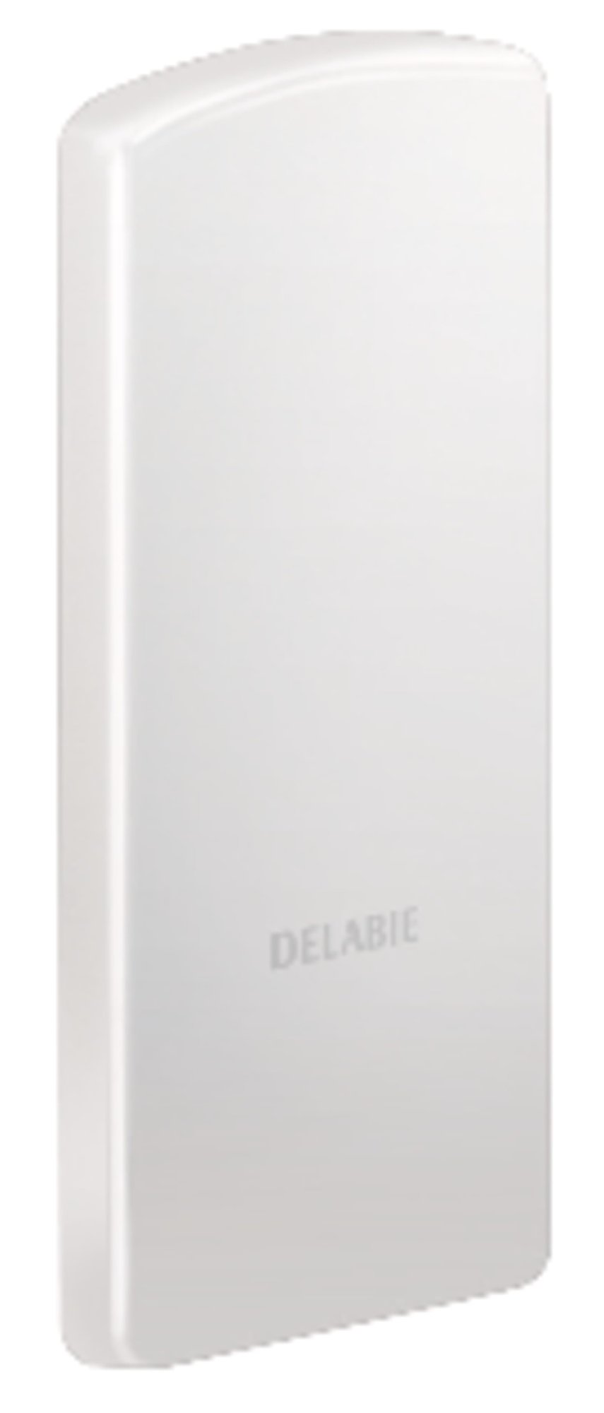 Delabie Afdekplaatje Be-Line wit (voor greep 511960-511964)