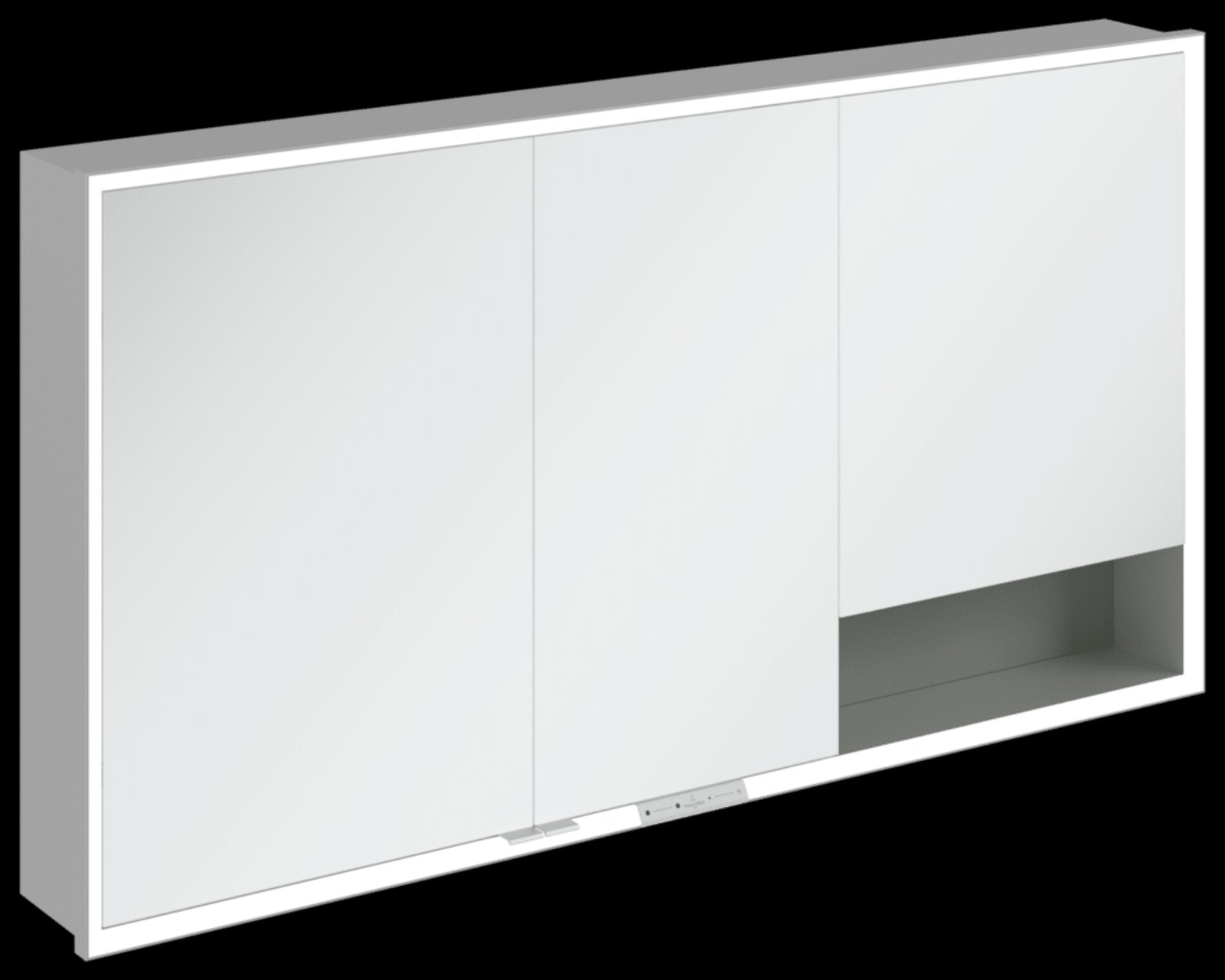 My View+ Inbouw-spiegelkast 1400x750x168mm A48214AF