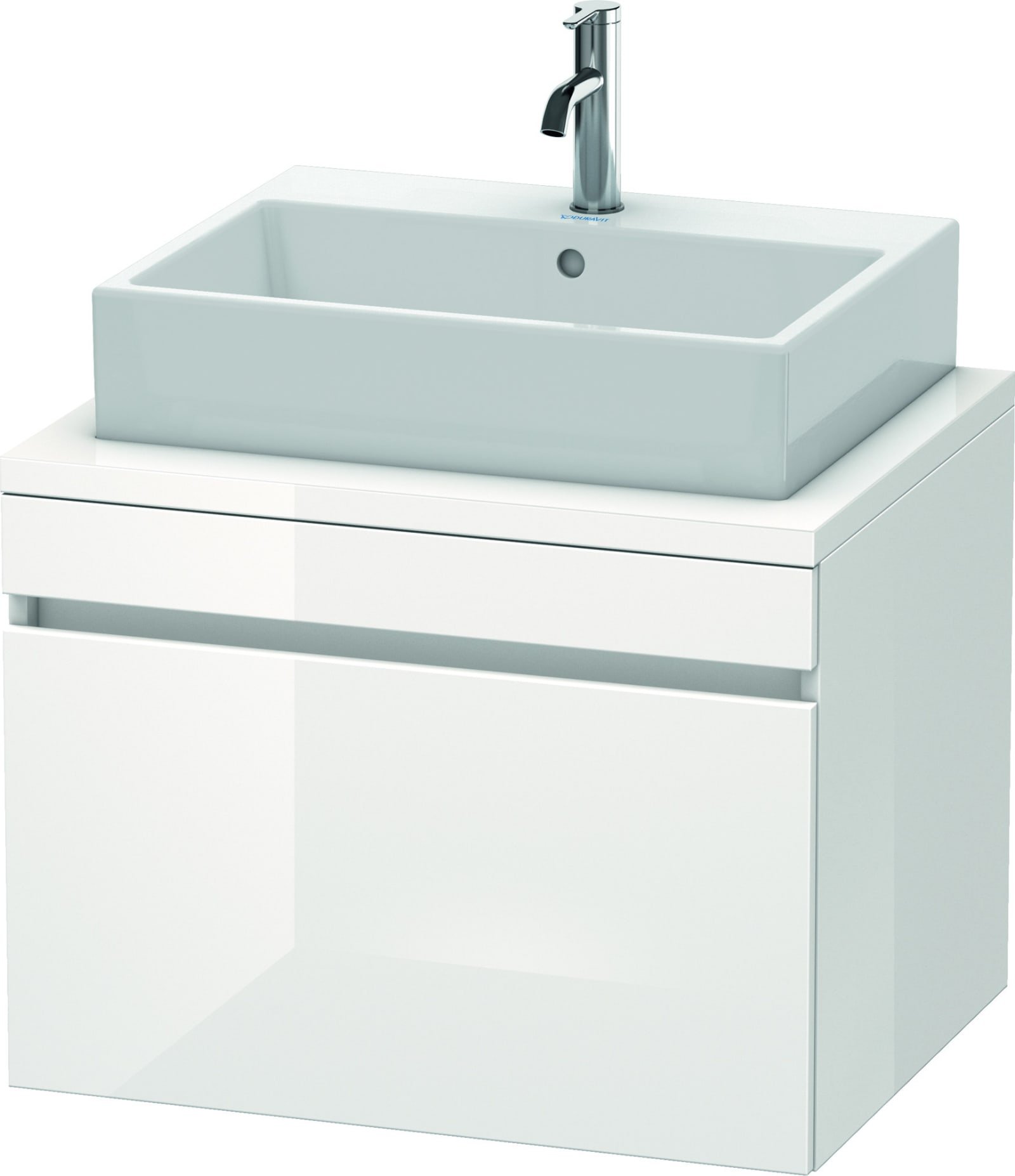 Duravit Wastafelonderbouw DuraStyle 548 x 700x 512 Wit hoogglans (1200290098)