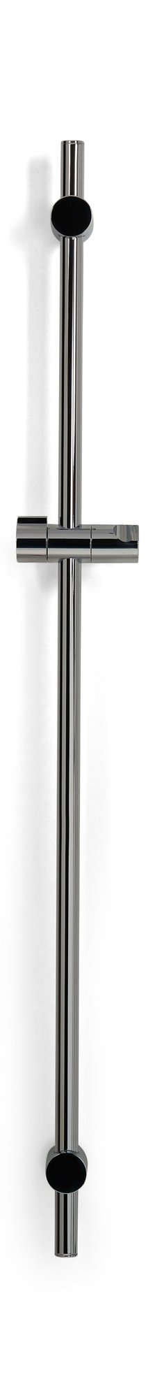 Blue Label Brondby, glijstang, lengte 90cm, messing, voorzien van handdouchehouder, chroom-look