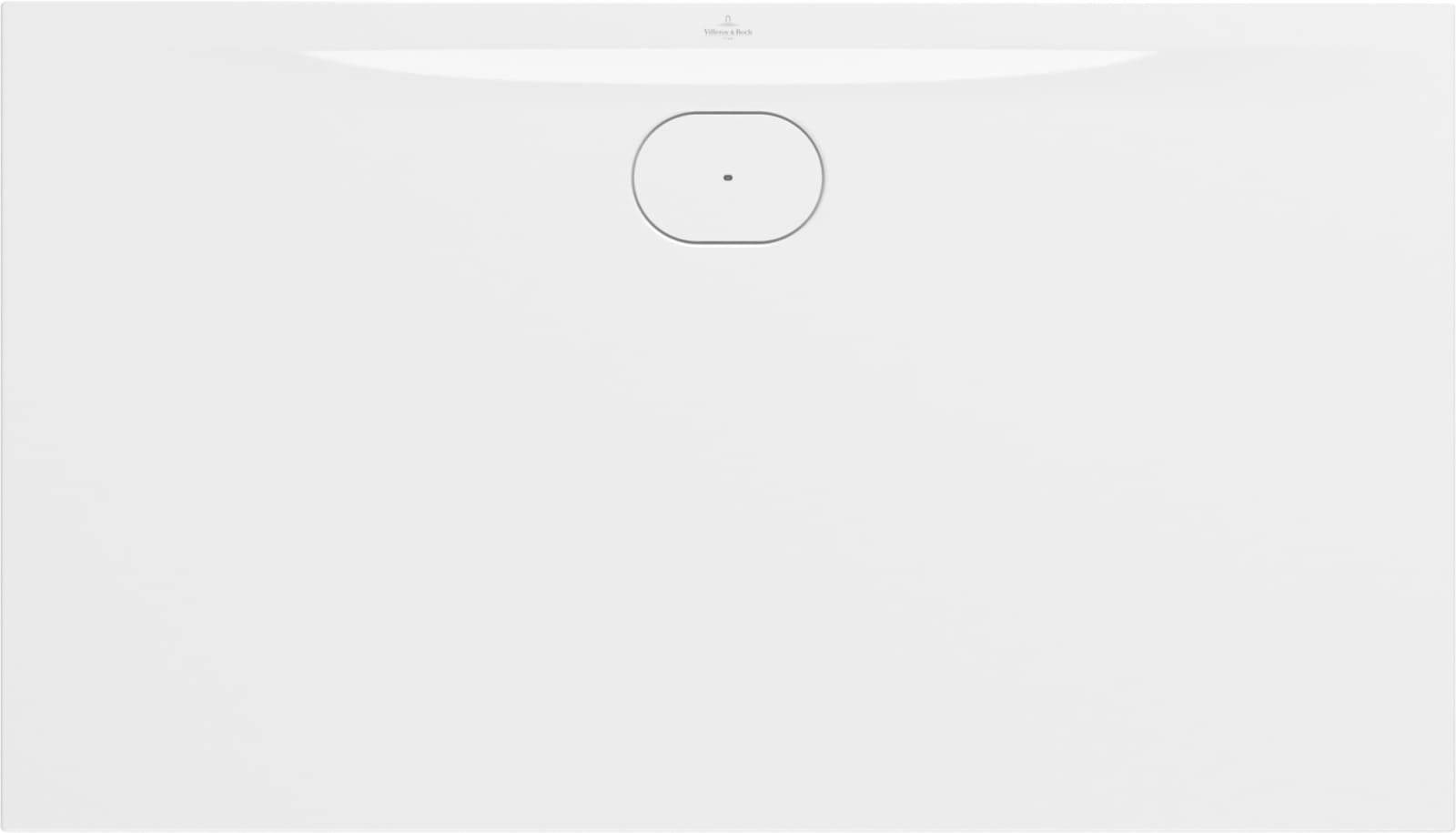 Villeroy & Boch Ecora Rechthoekige douchevloer, 1400x800x35mm, White Alpine