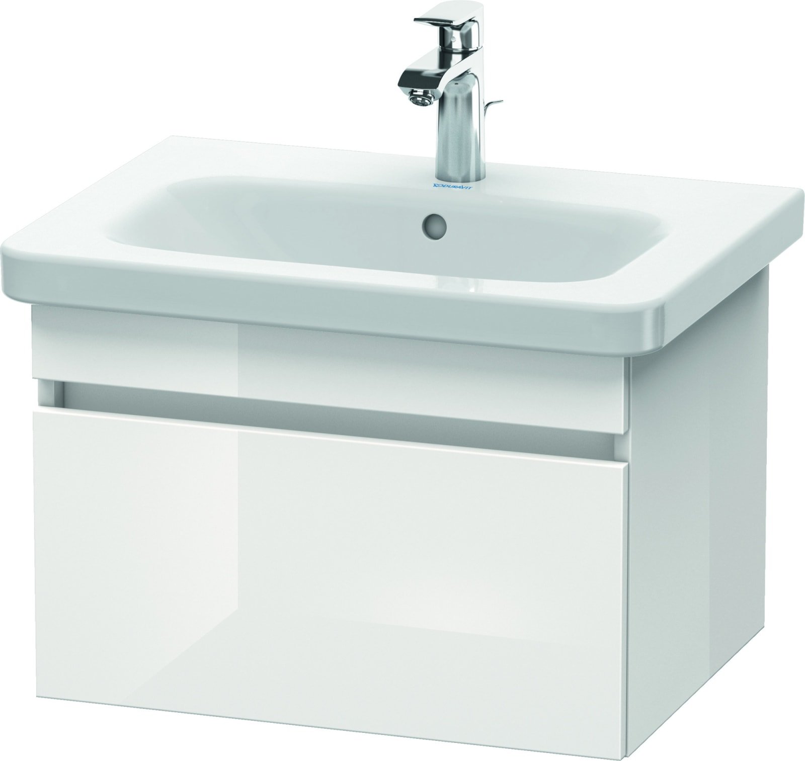 Duravit Wastafelonderbouw DuraStyle#232065 448 x 580x 398 Wit mat (1200289766)