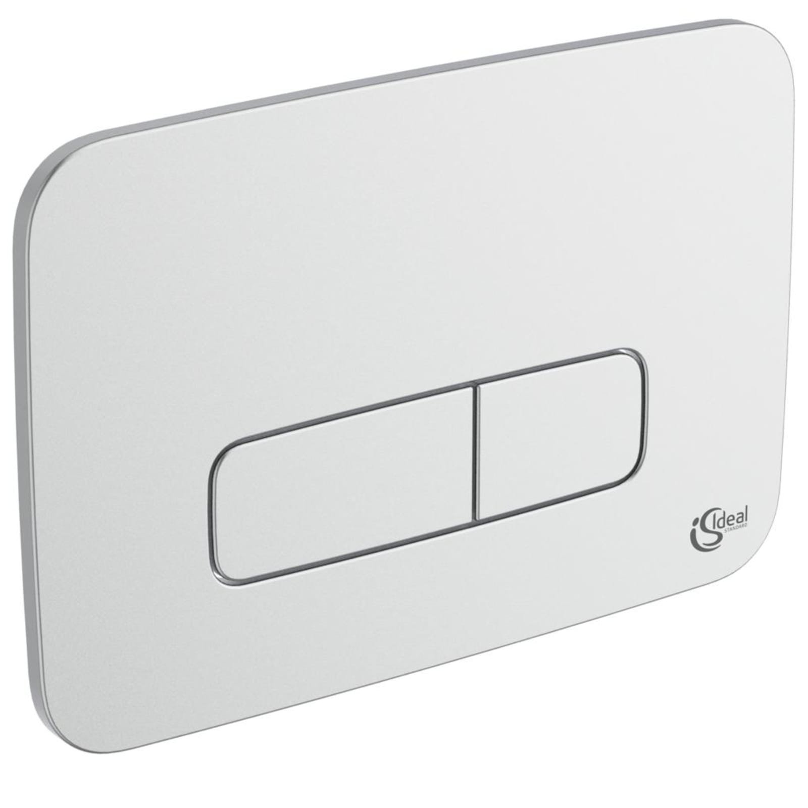 Ideal Standard Oleas P3 bedieningspaneel voor pneumatische bediening mat chroom